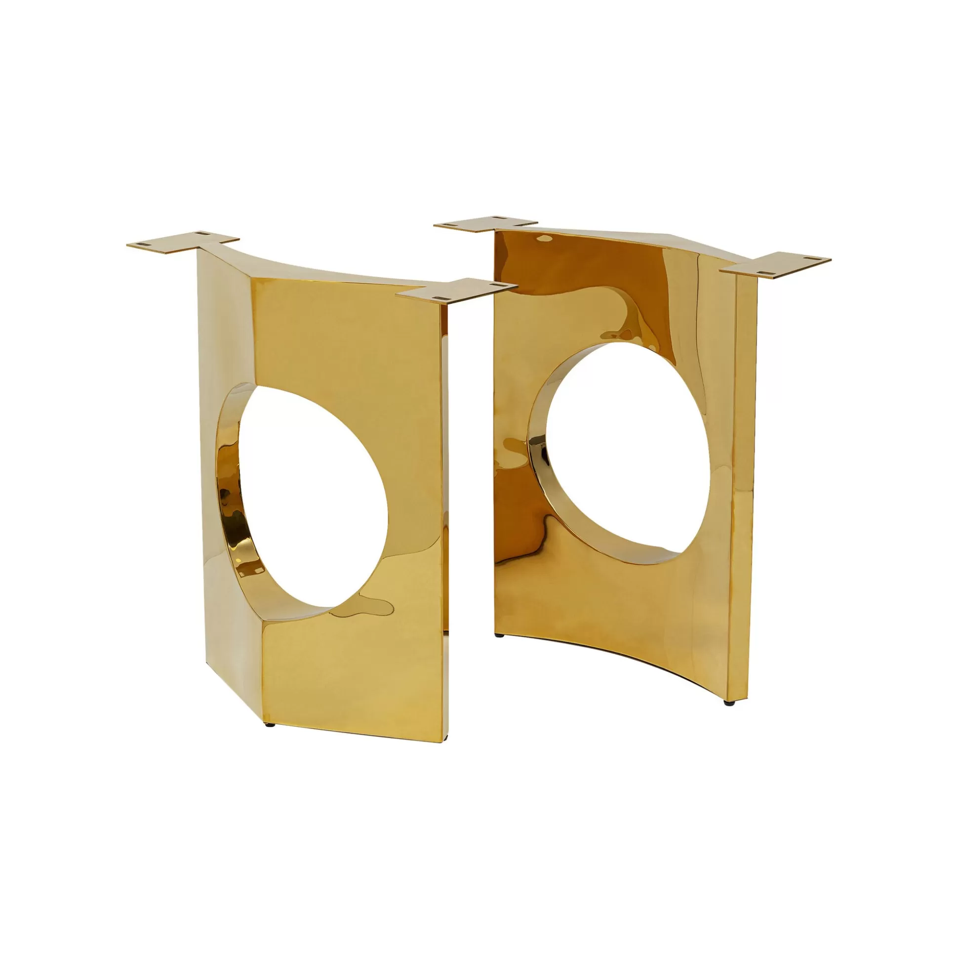 Pieds De Table Tavola Oho Dorés Set De 2 ^KARE Design Hot