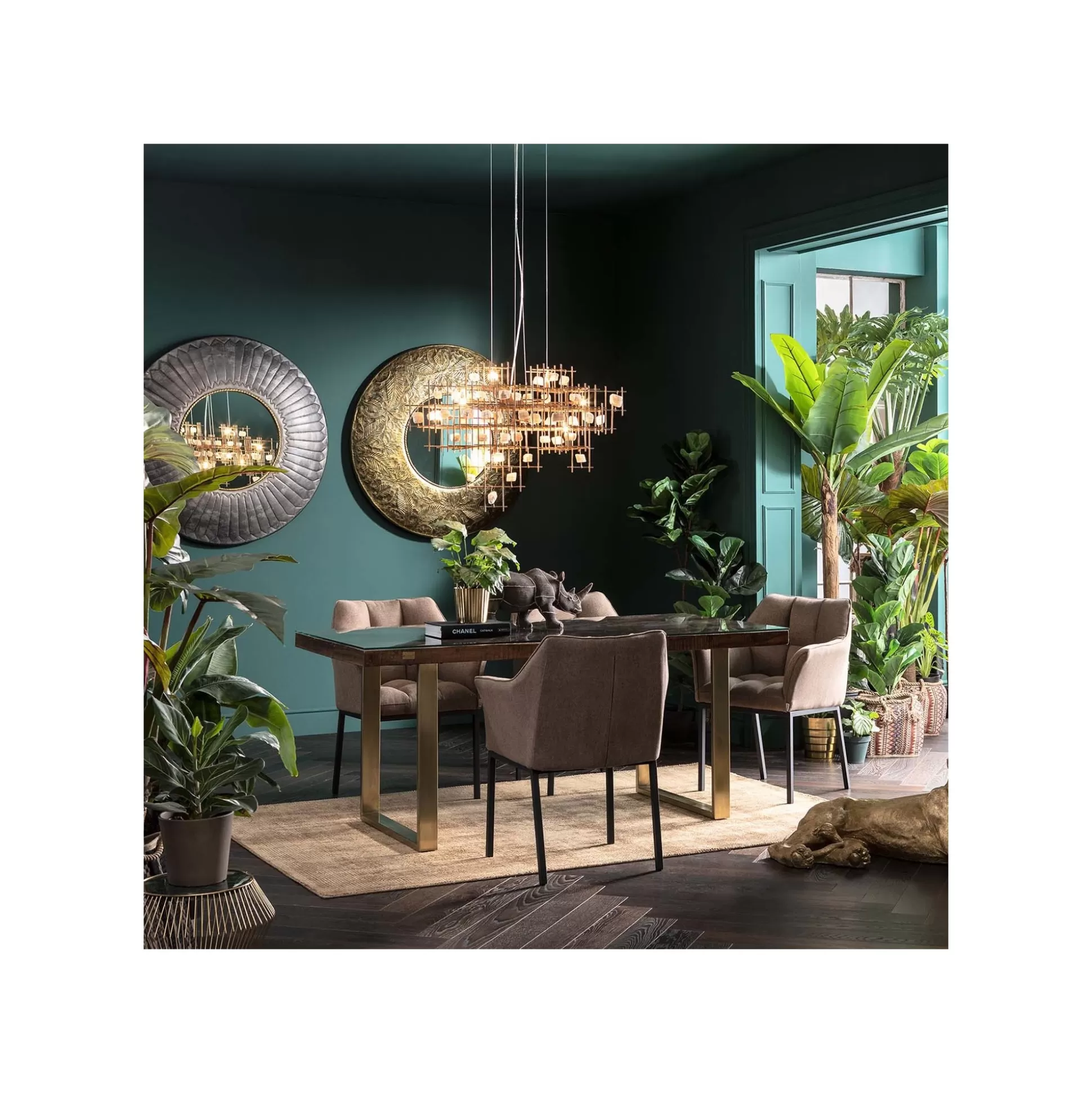 Plante Décorative Big Monstera 175cm ^KARE Design Flash Sale