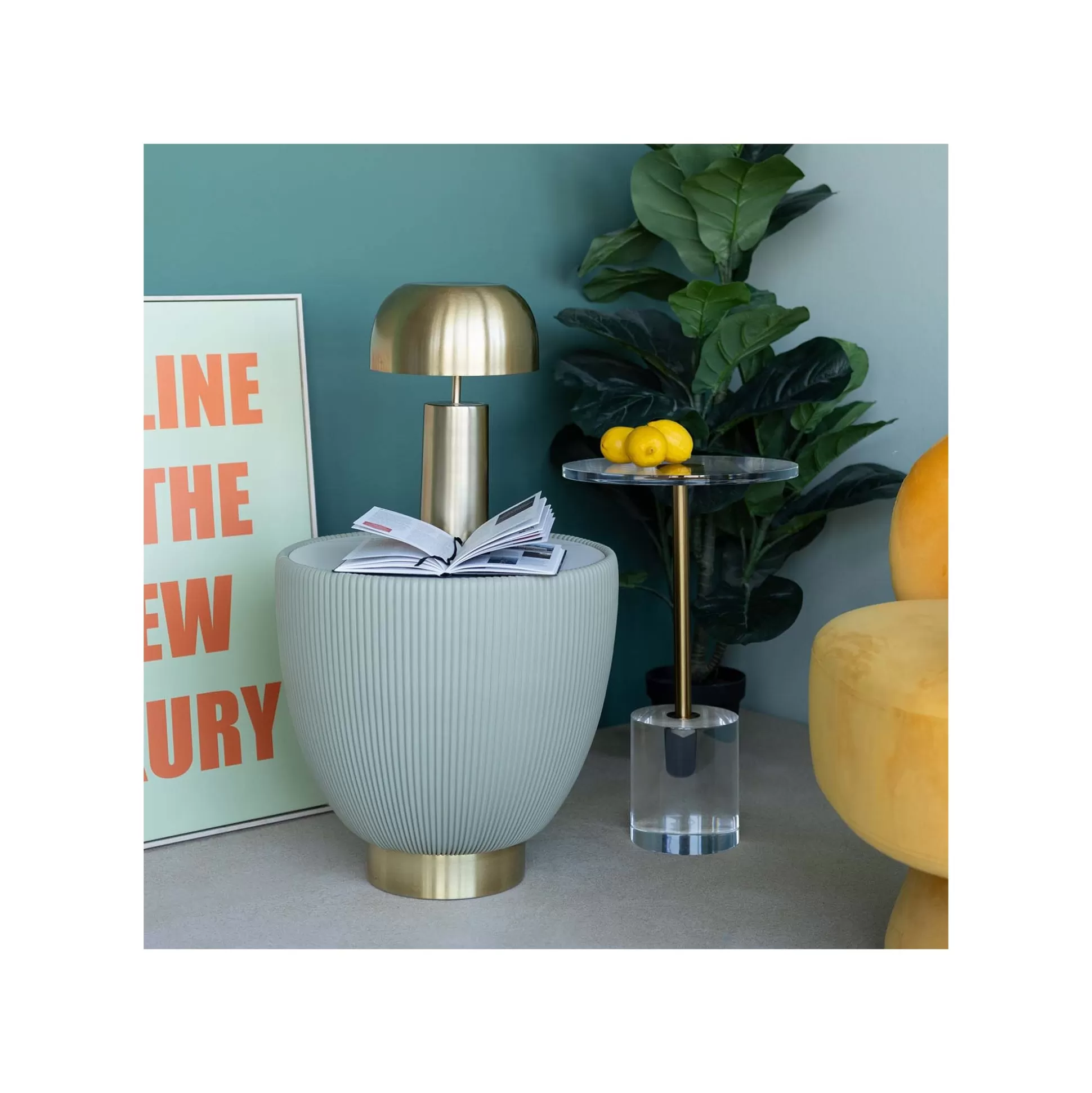 Plante Décorative Figuier Lyre 120cm ^KARE Design Sale
