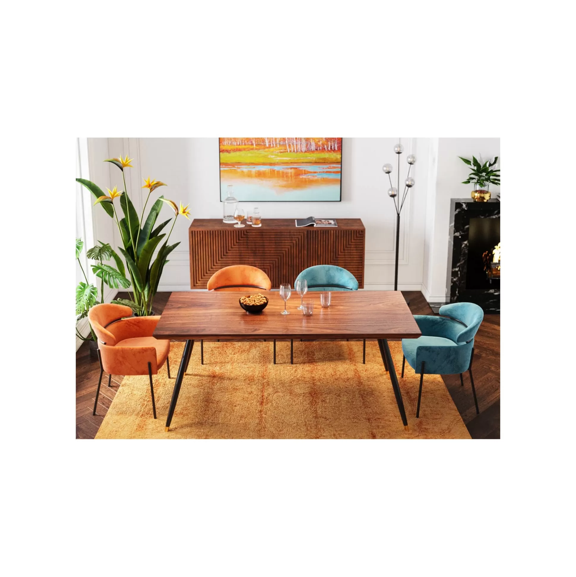 Plante Décorative Oiseau De Paradis 190cm ^KARE Design Best Sale
