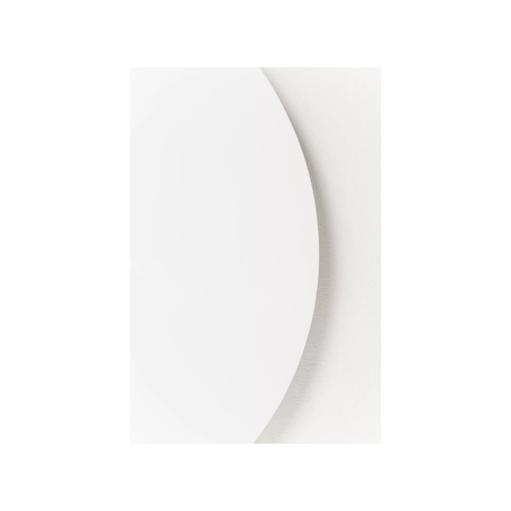 Plateau De Table Invitation Rond Blanc ^KARE Design Flash Sale