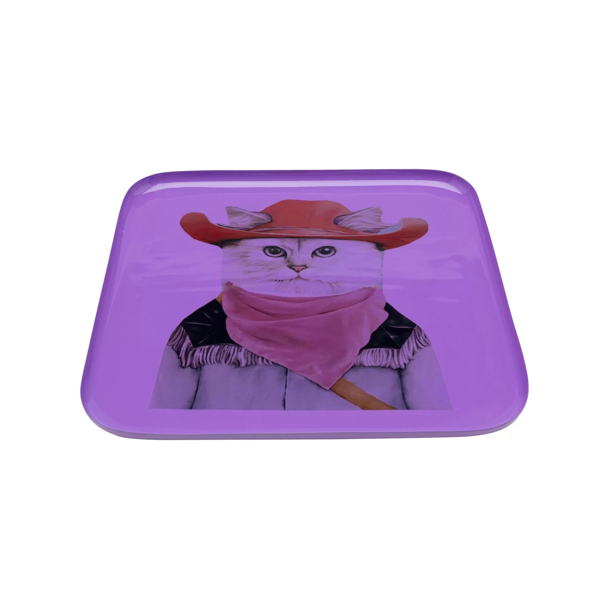 Plateau Ego Violet Chat Cowboy ^KARE Design Cheap