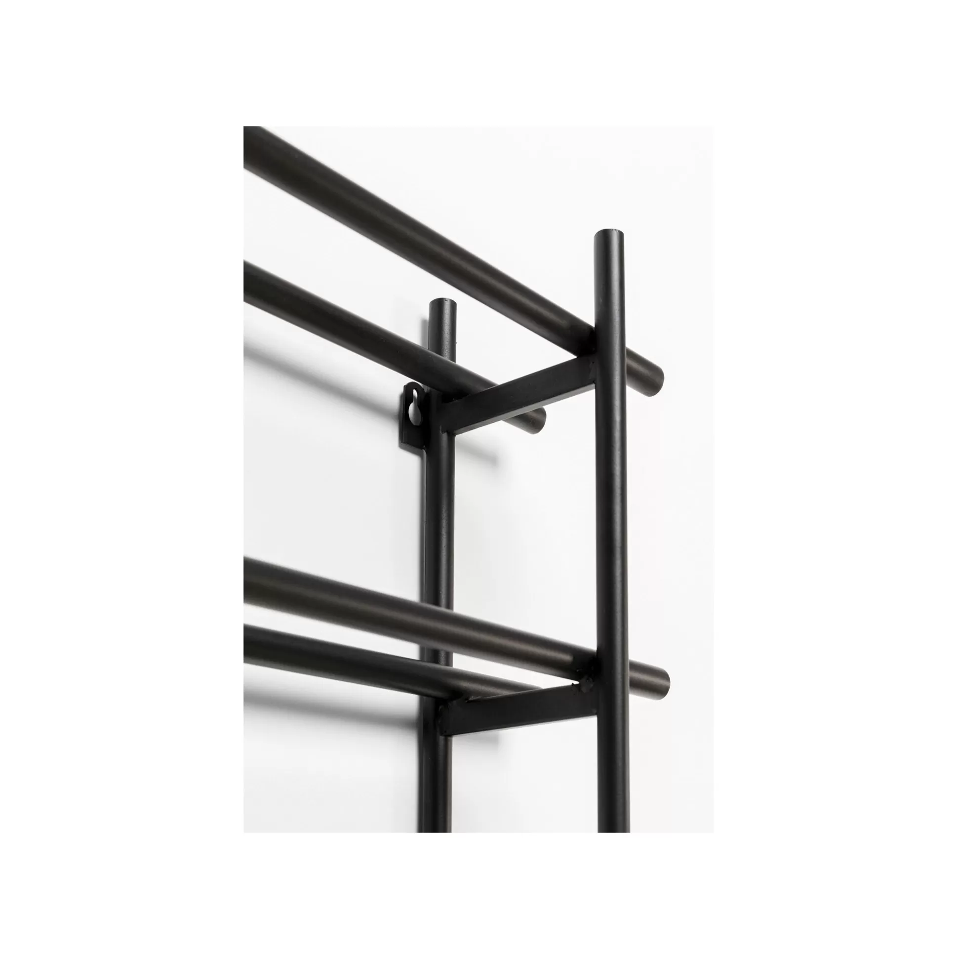 Porte-bouteilles Mural Cape Town Noir 34cm ^KARE Design Hot