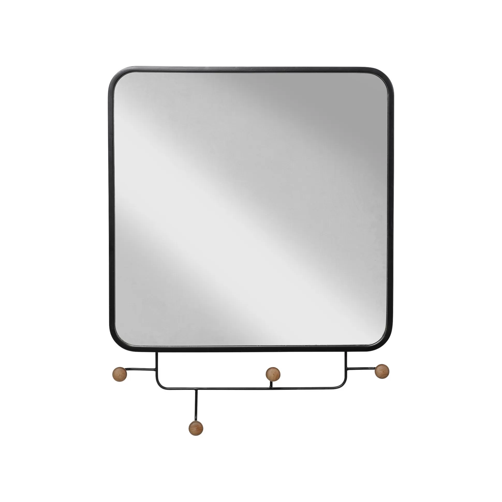 Portemanteau Miroir Gina 65x50cm ^KARE Design Fashion