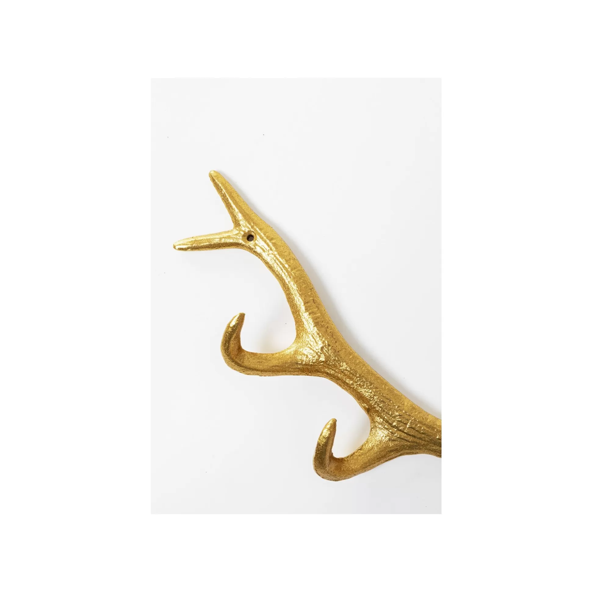 Portemanteau Mural Bois De Cerf Doré ^KARE Design Online