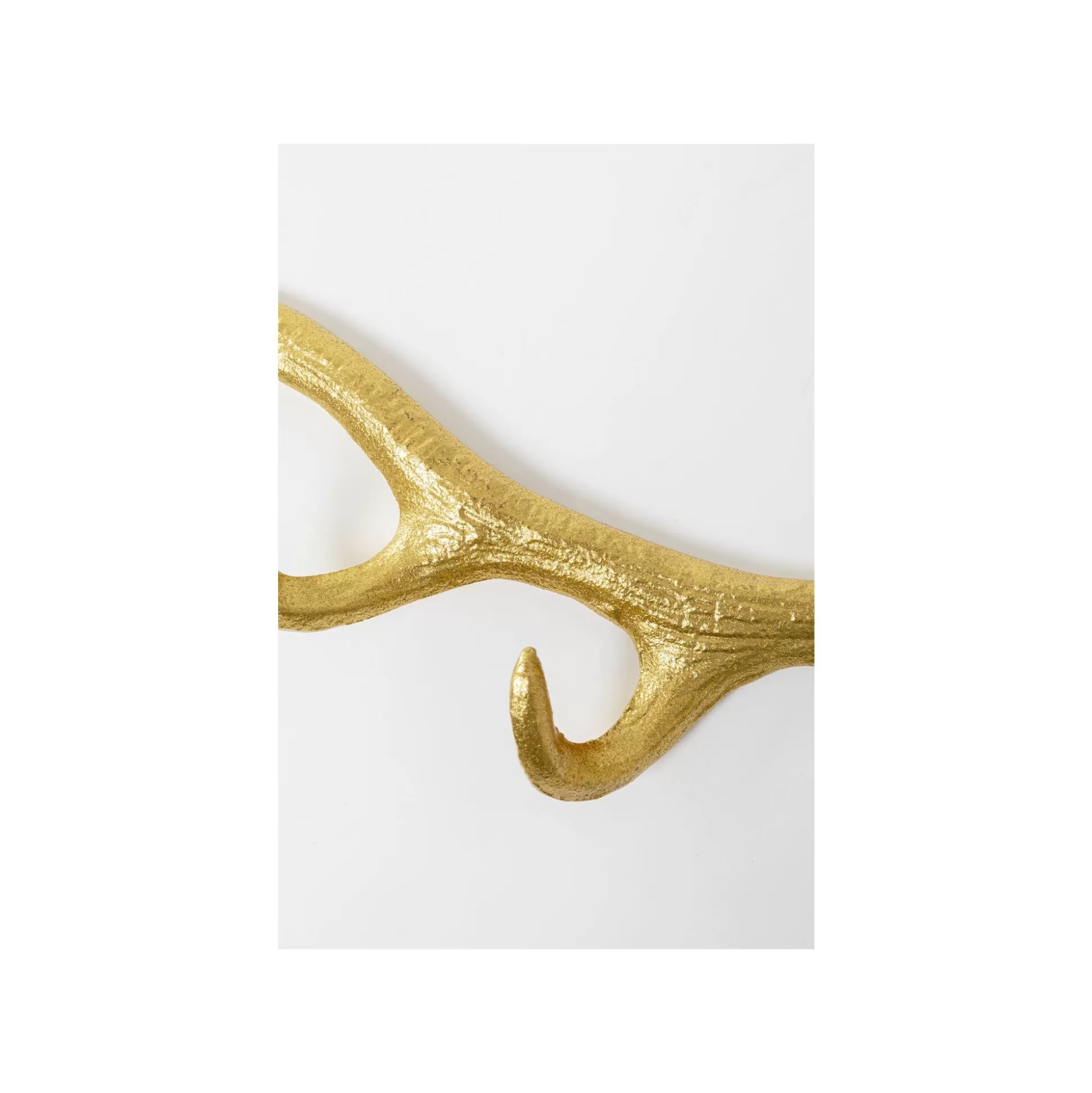 Portemanteau Mural Bois De Cerf Doré ^KARE Design Online