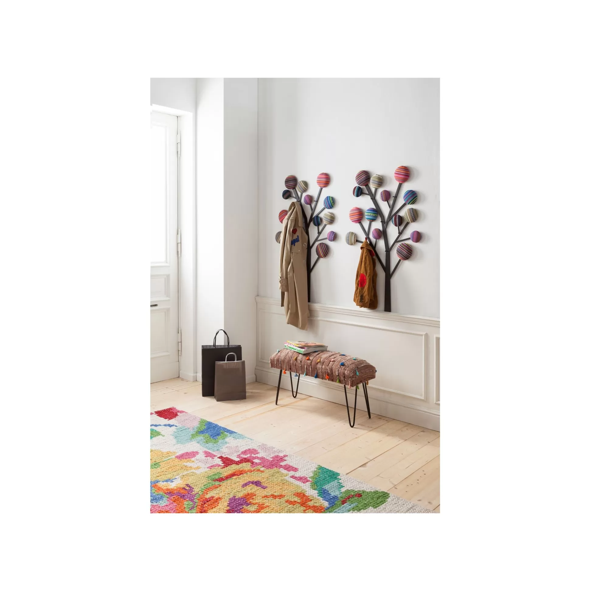 Portemanteau Mural Bubble Tree ^KARE Design Discount