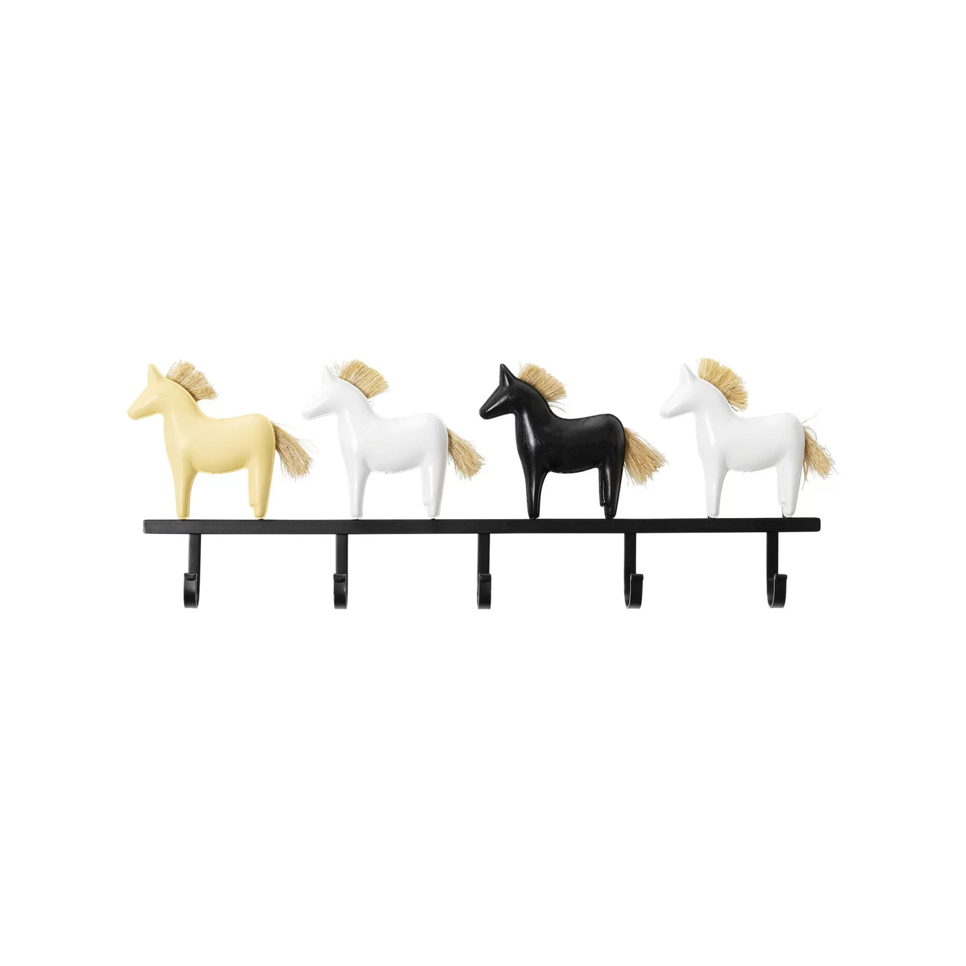 Portemanteau Mural Chevaux 63cm ^KARE Design Outlet