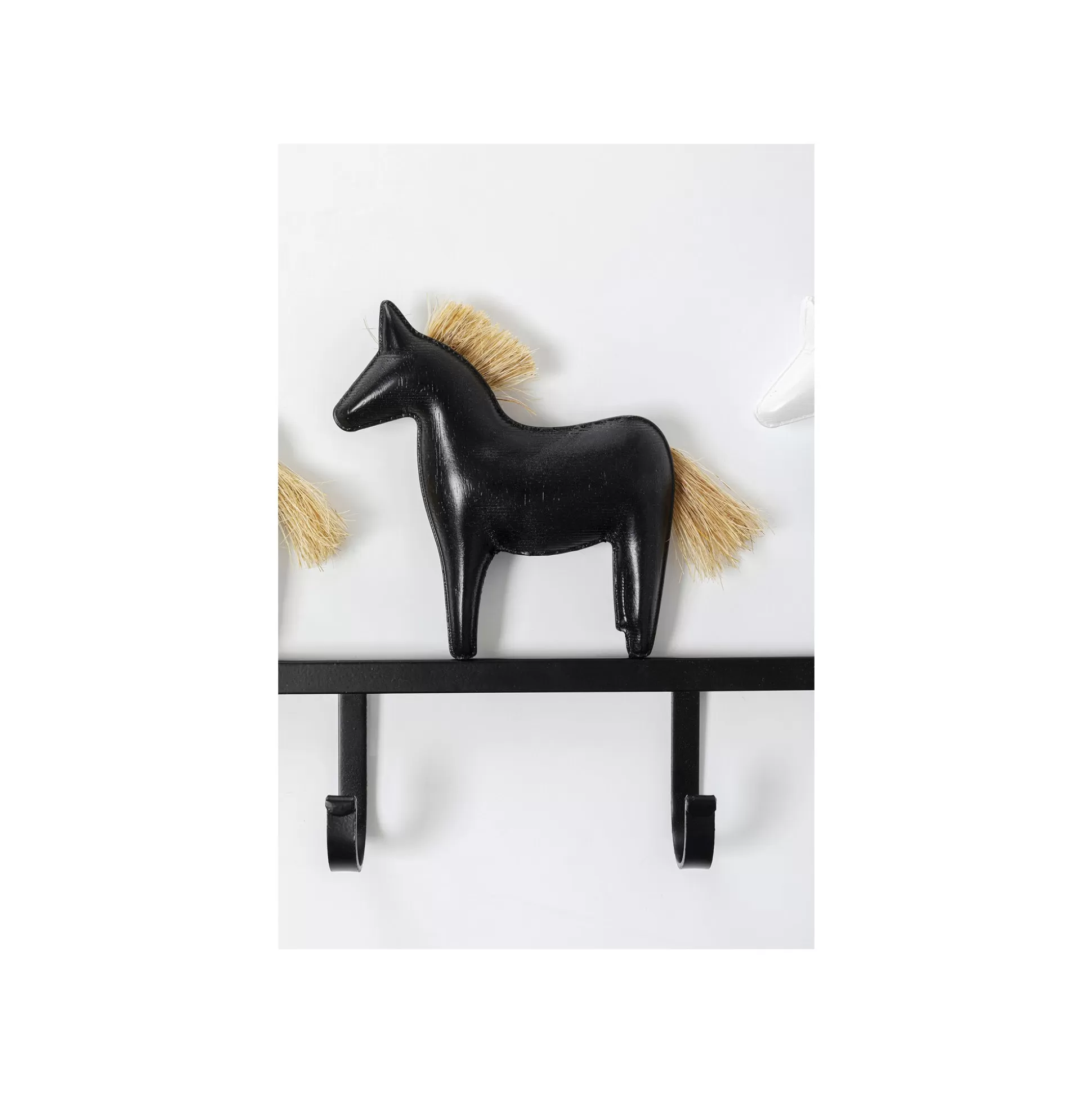 Portemanteau Mural Chevaux 63cm ^KARE Design Outlet