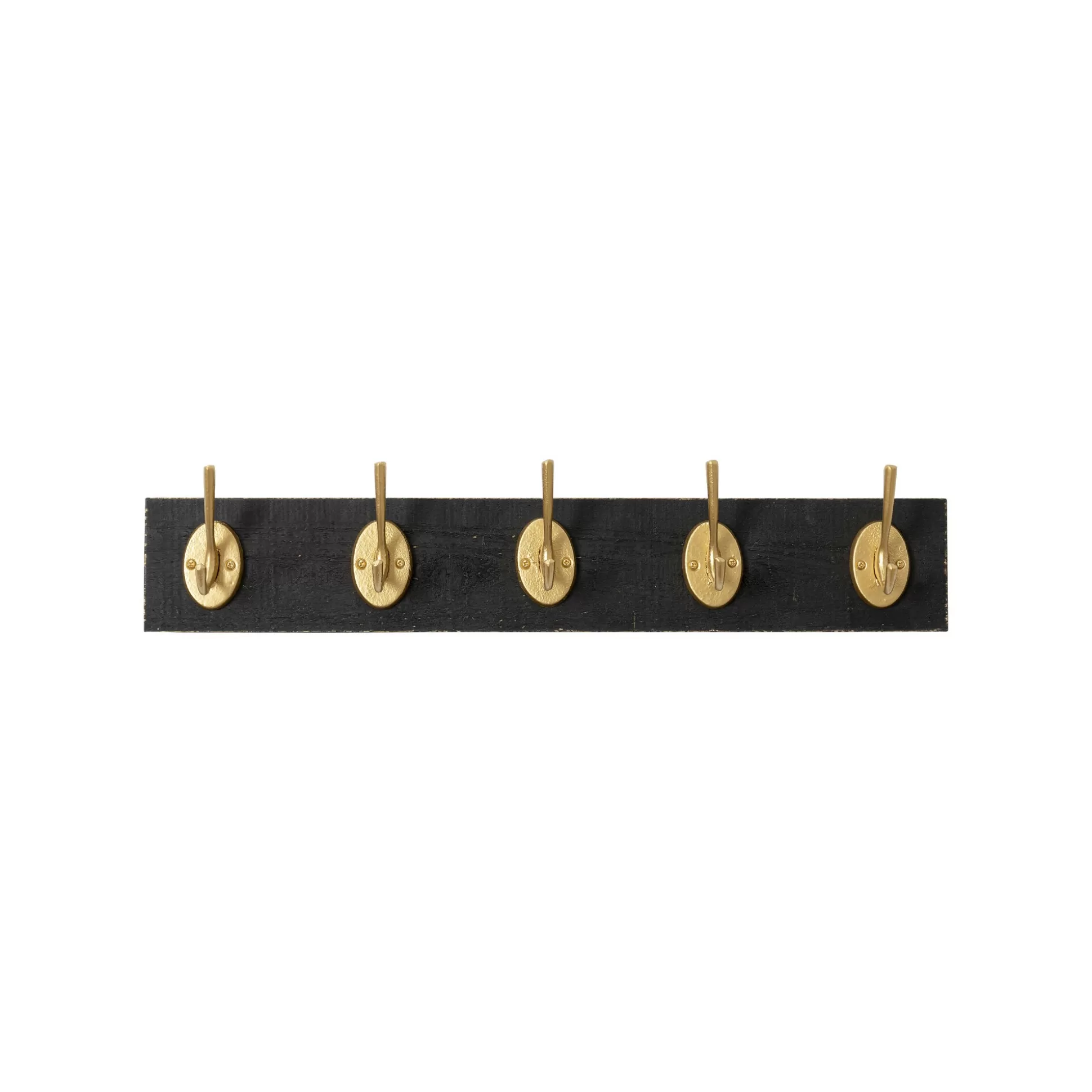 Portemanteau Mural Classico 60cm Noir Et Doré ^KARE Design Hot