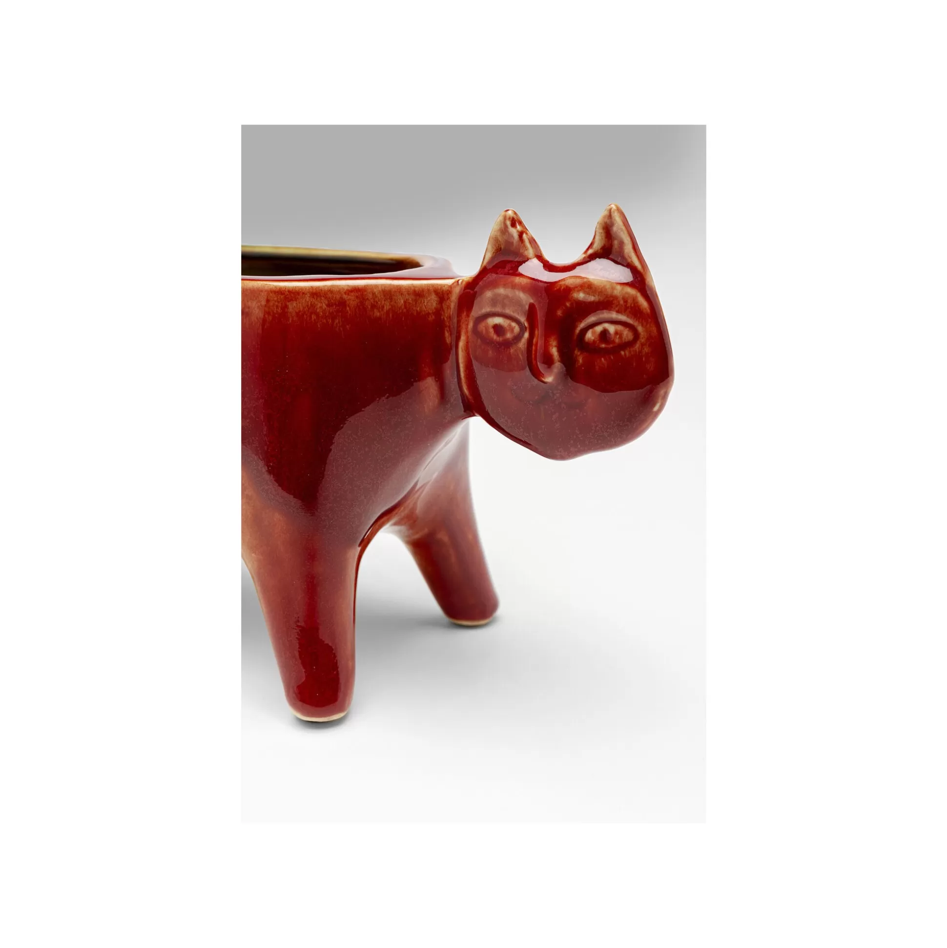 Pot Pour Plantes Chat 13cm ^KARE Design Discount