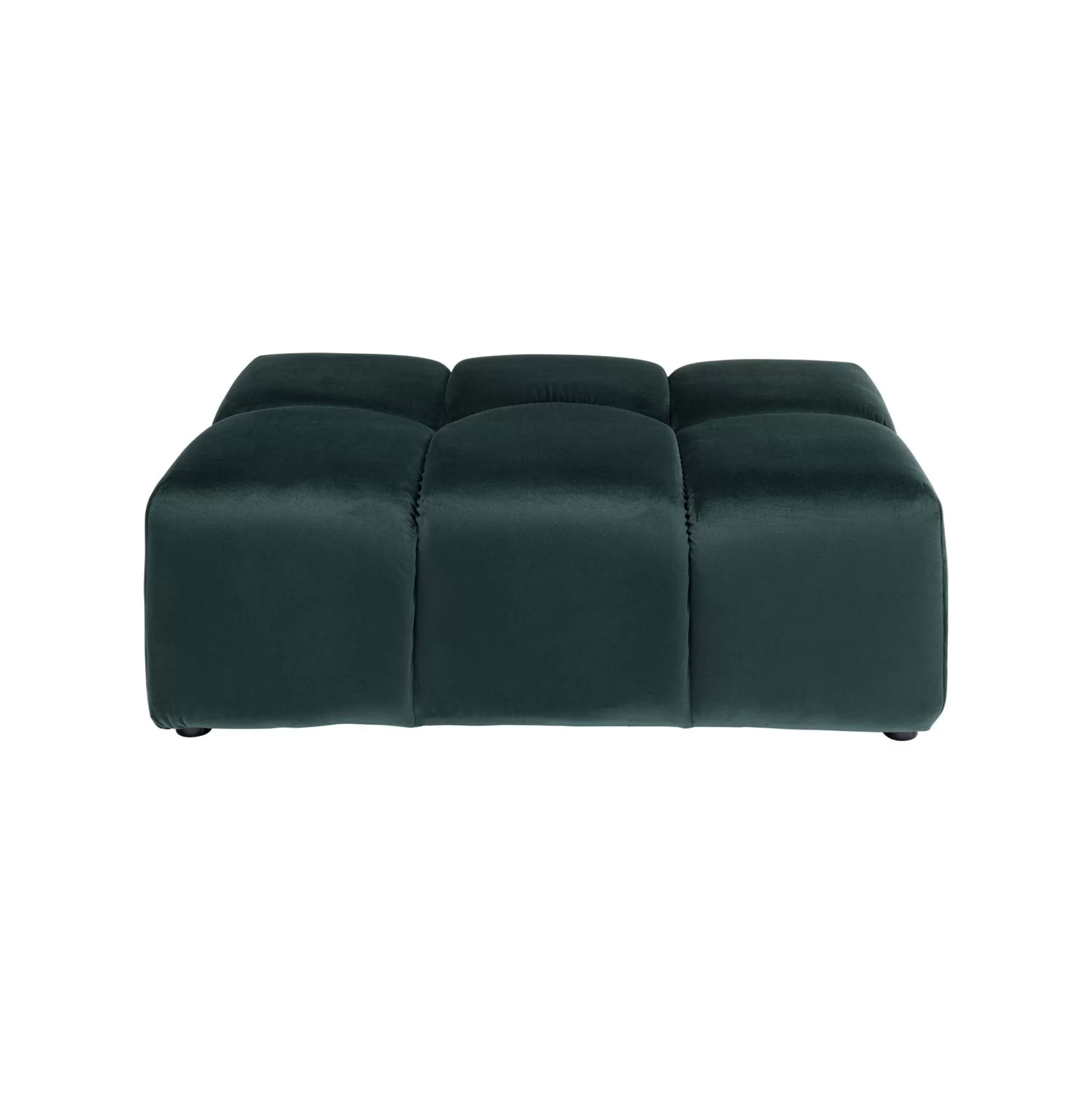 Pouf Belami Vert Foncé ^KARE Design Outlet