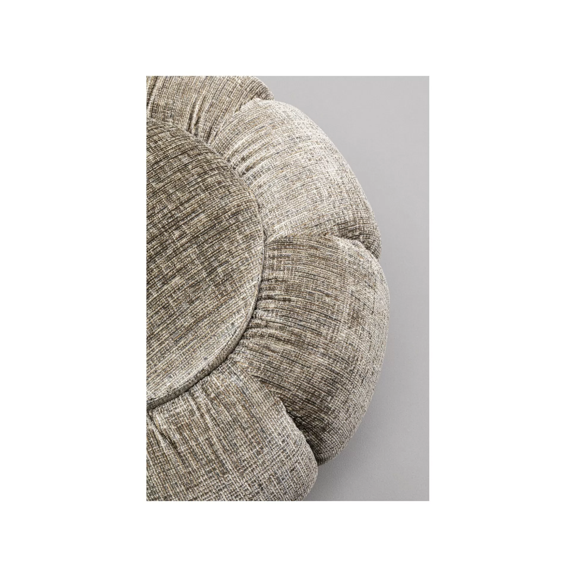 Pouf Fiori Gris ^KARE Design Hot