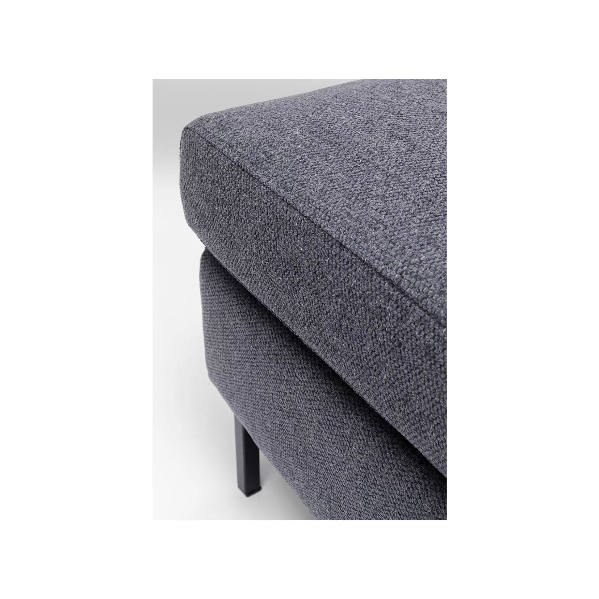 Pouf Gianna Gris Foncé ^KARE Design Fashion