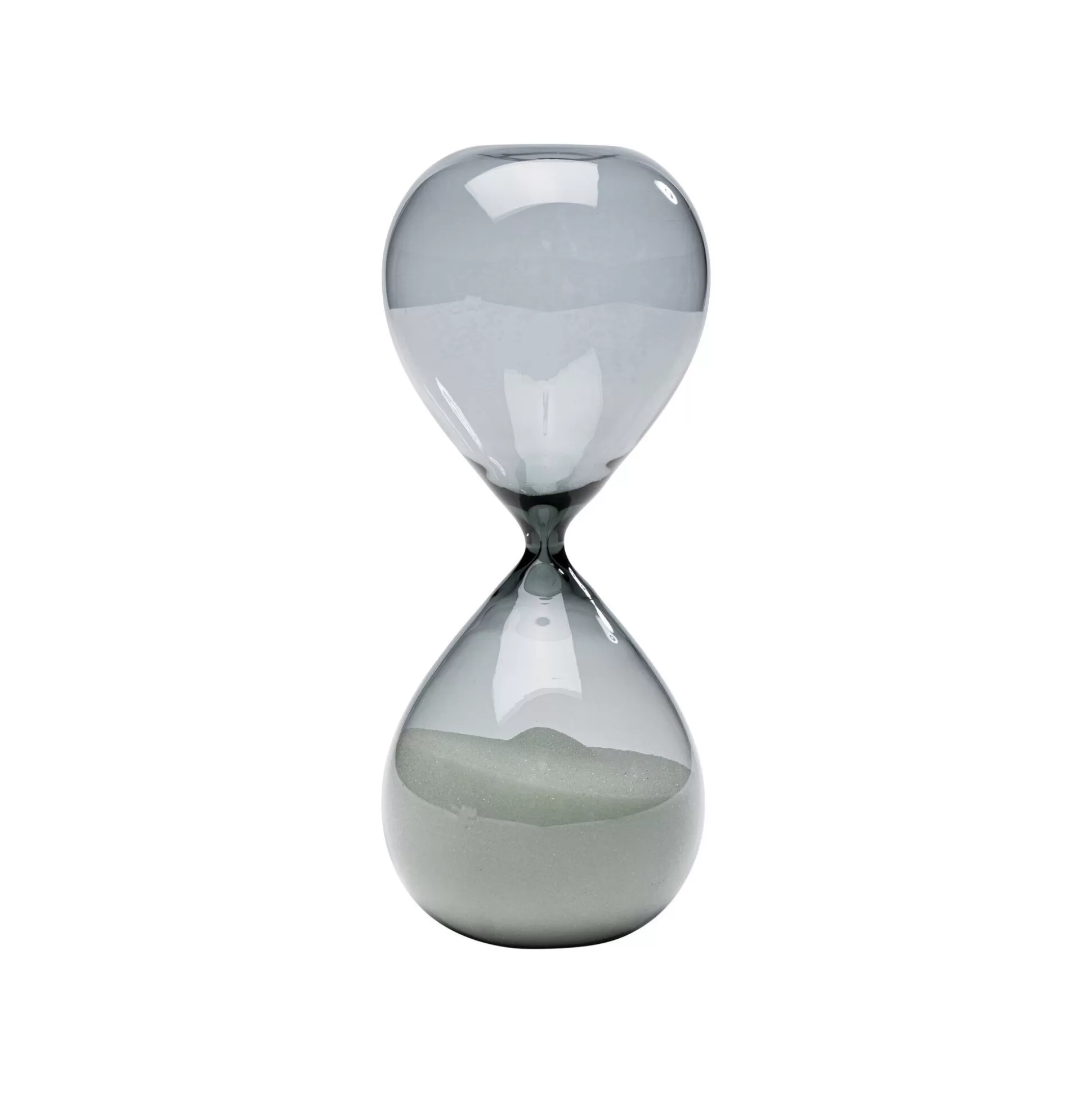 Sablier Timer Noir Et Blanc 20cm ^KARE Design Best Sale