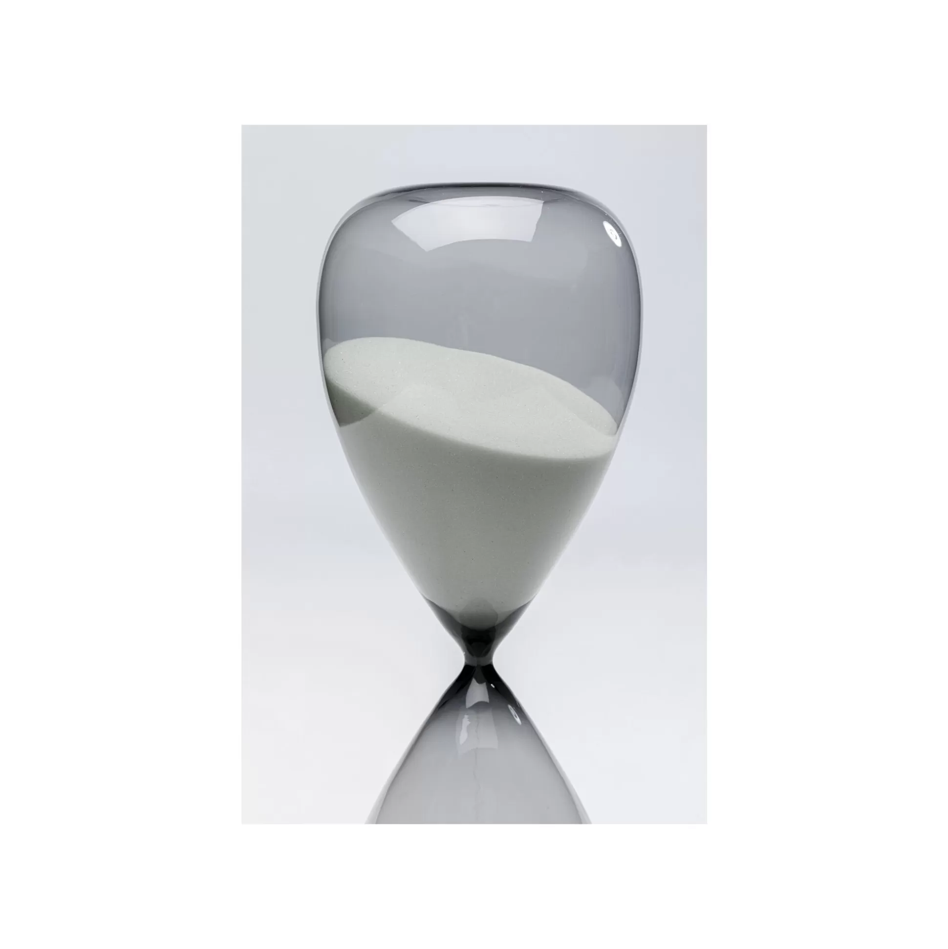 Sablier Timer Noir Et Blanc 43cm ^KARE Design Cheap