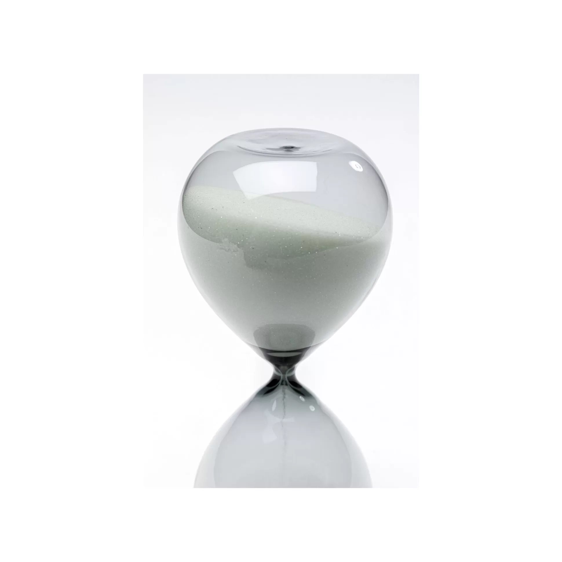 Sablier Timer Noir Et Blanc 20cm ^KARE Design Best Sale