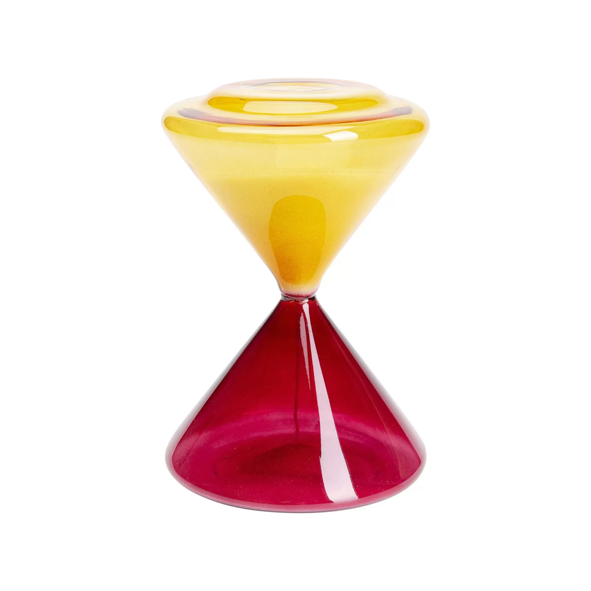 Sablier Timer Rouge Et Jaune 3mns ^KARE Design Cheap