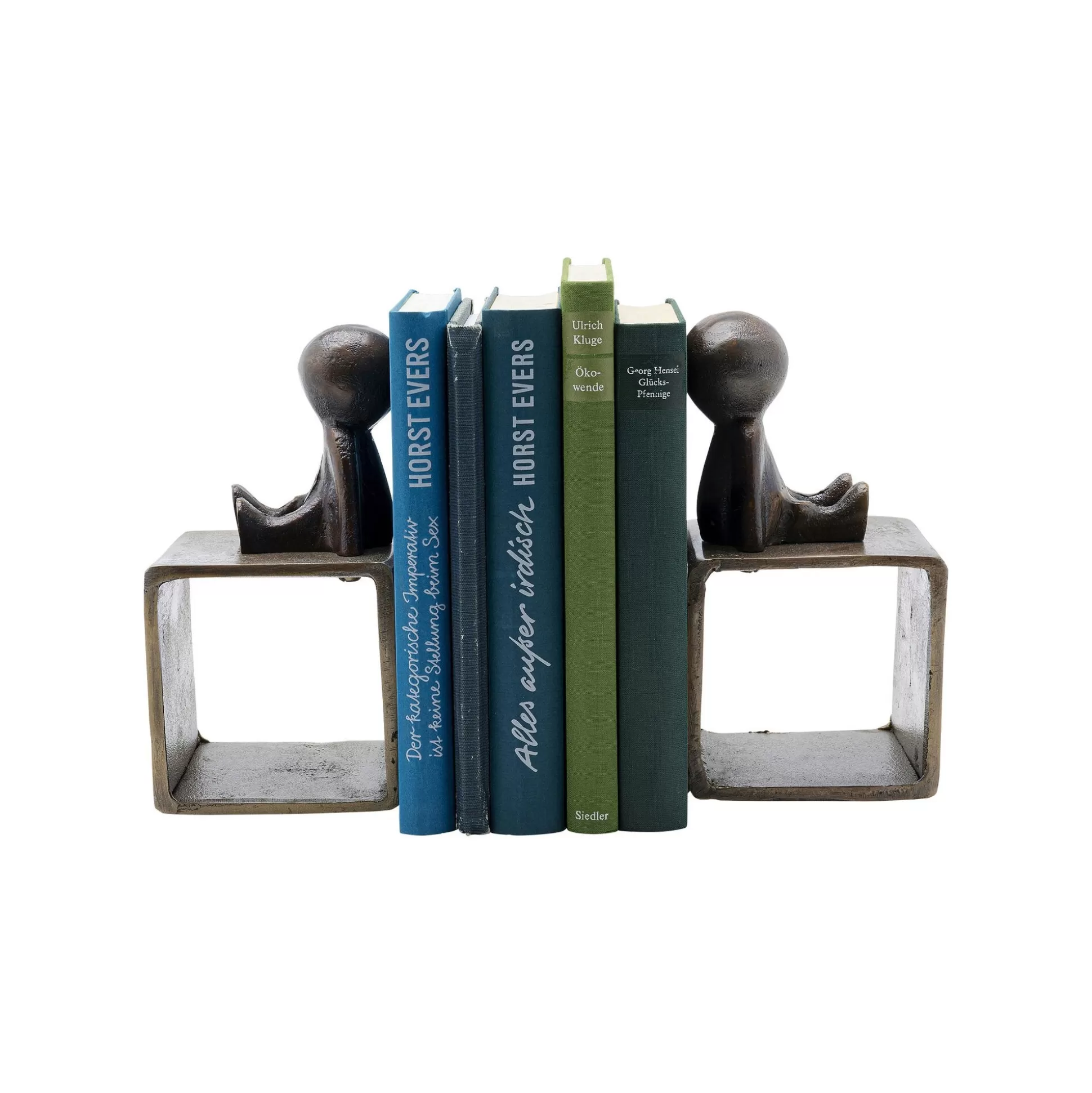 Serre-livres Bonhommes Assis Set De 2 ^KARE Design Discount