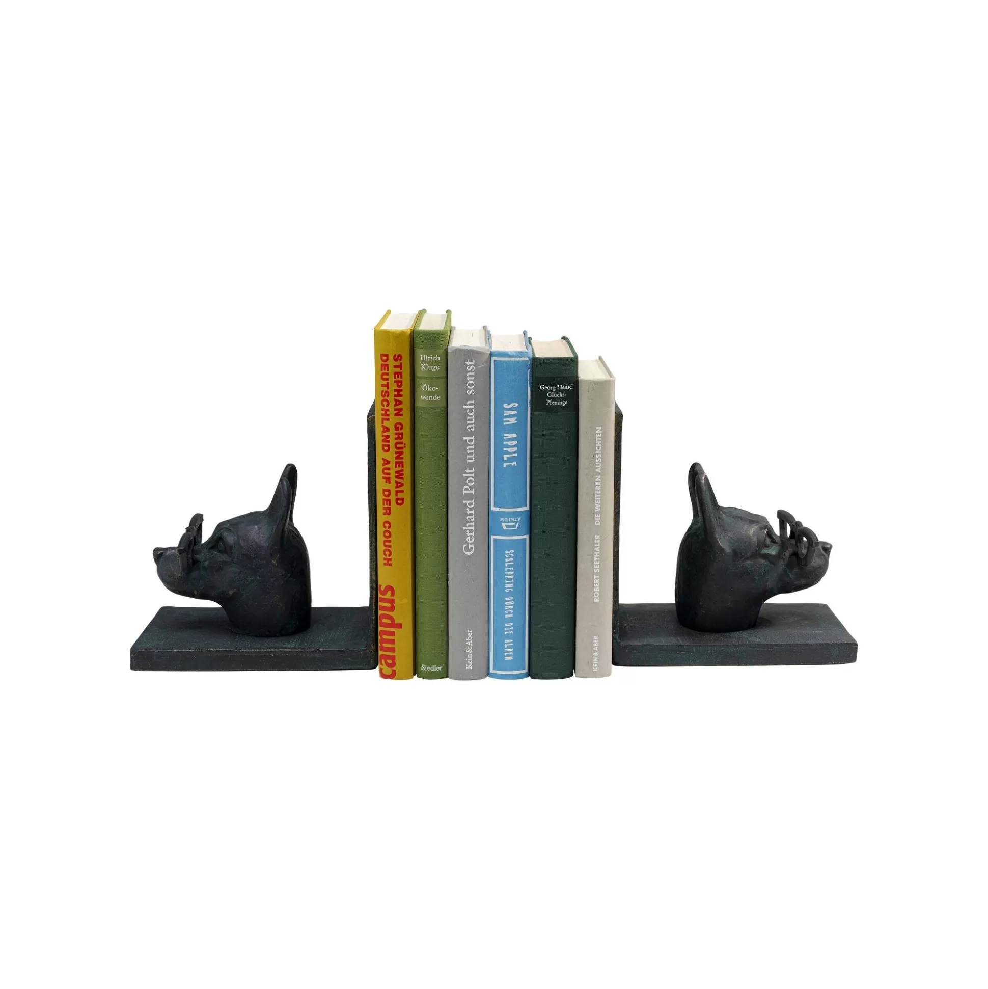 Serre-livres Chiens Lunettes Set De 2 ^KARE Design Shop