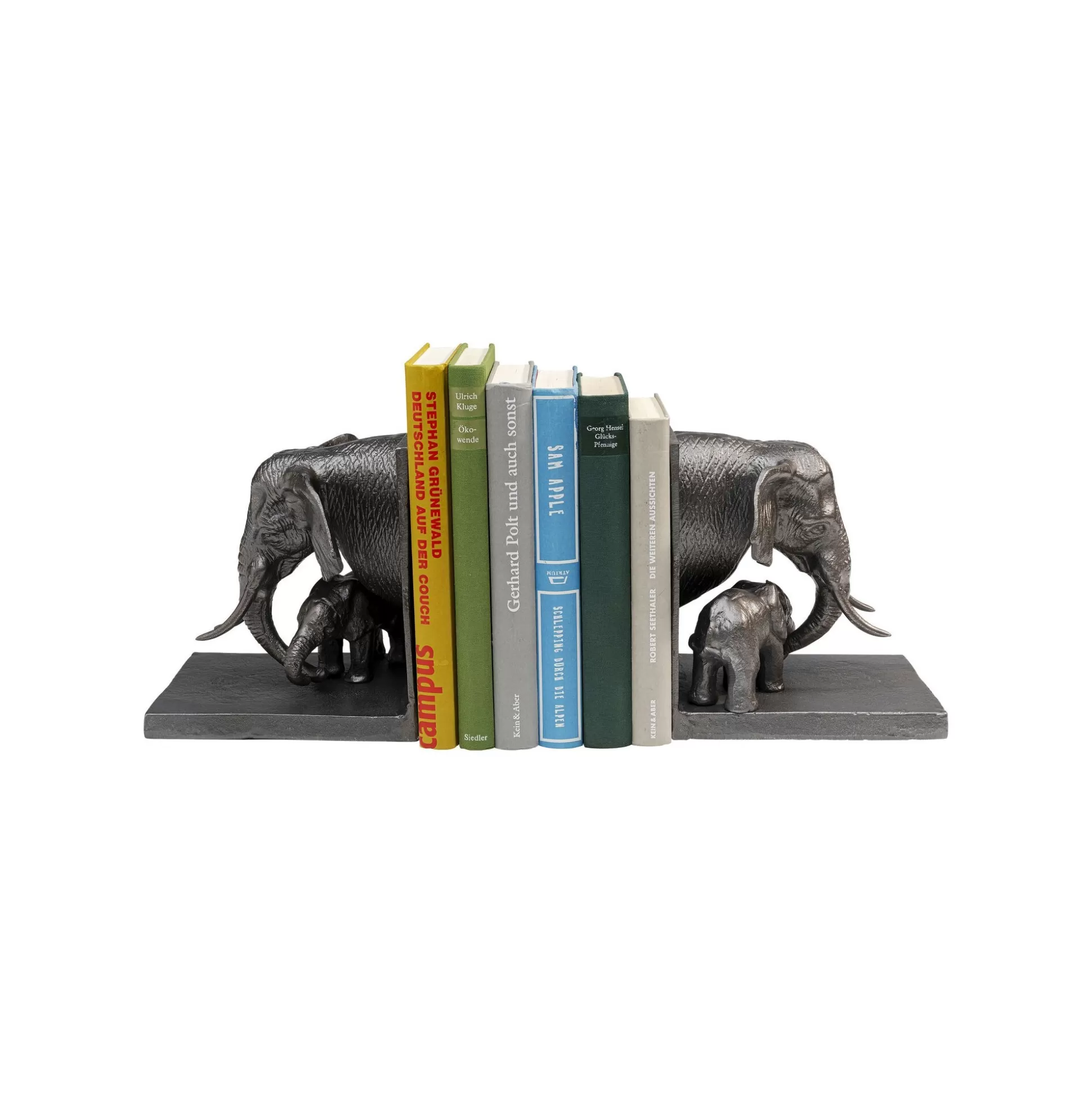 Serre-livres Famille éléphants Set De 2 ^KARE Design Fashion