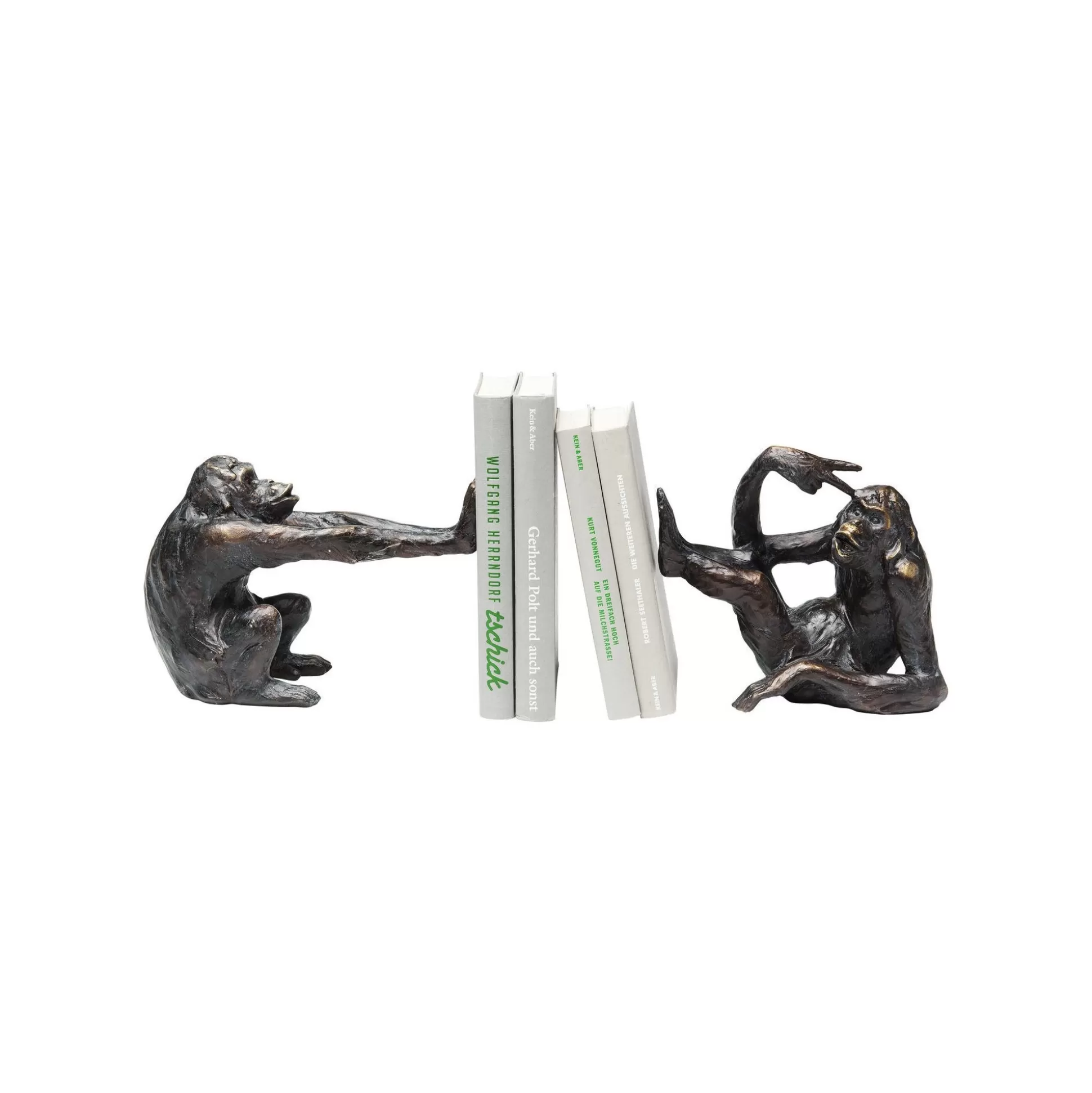 Serre-livres Singes Set De 2 ^KARE Design Cheap