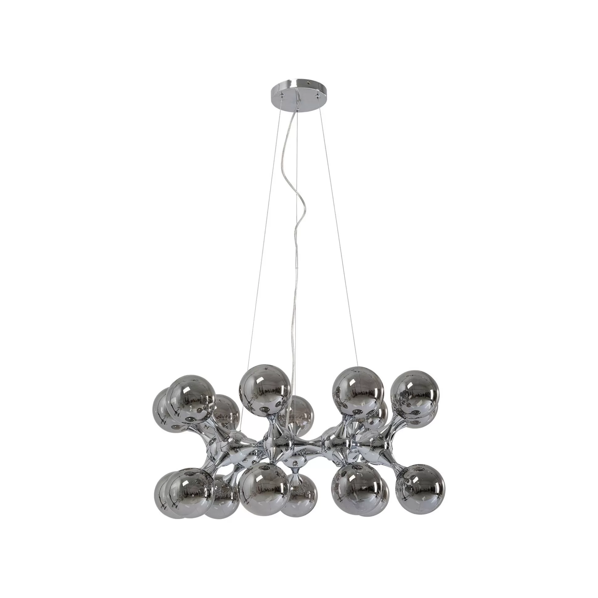 Suspension Atomic Balls 18 Argentée ^KARE Design Hot