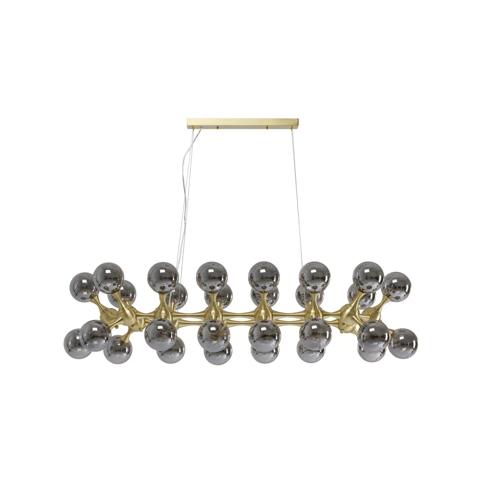 Suspension Atomic Balls 28 Dorée ^KARE Design Shop