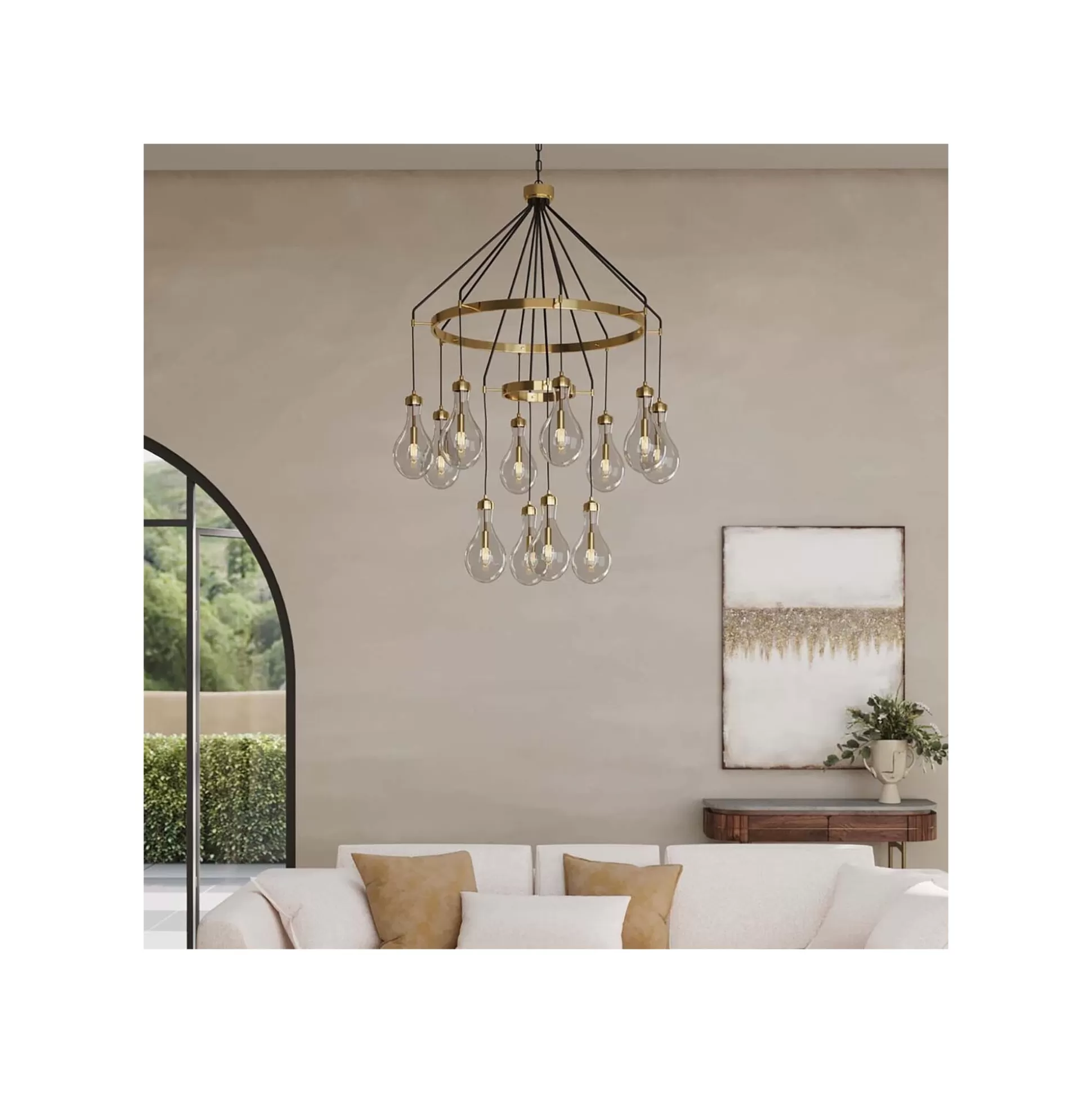 Suspension Bell Highlight Dorée ^KARE Design Flash Sale