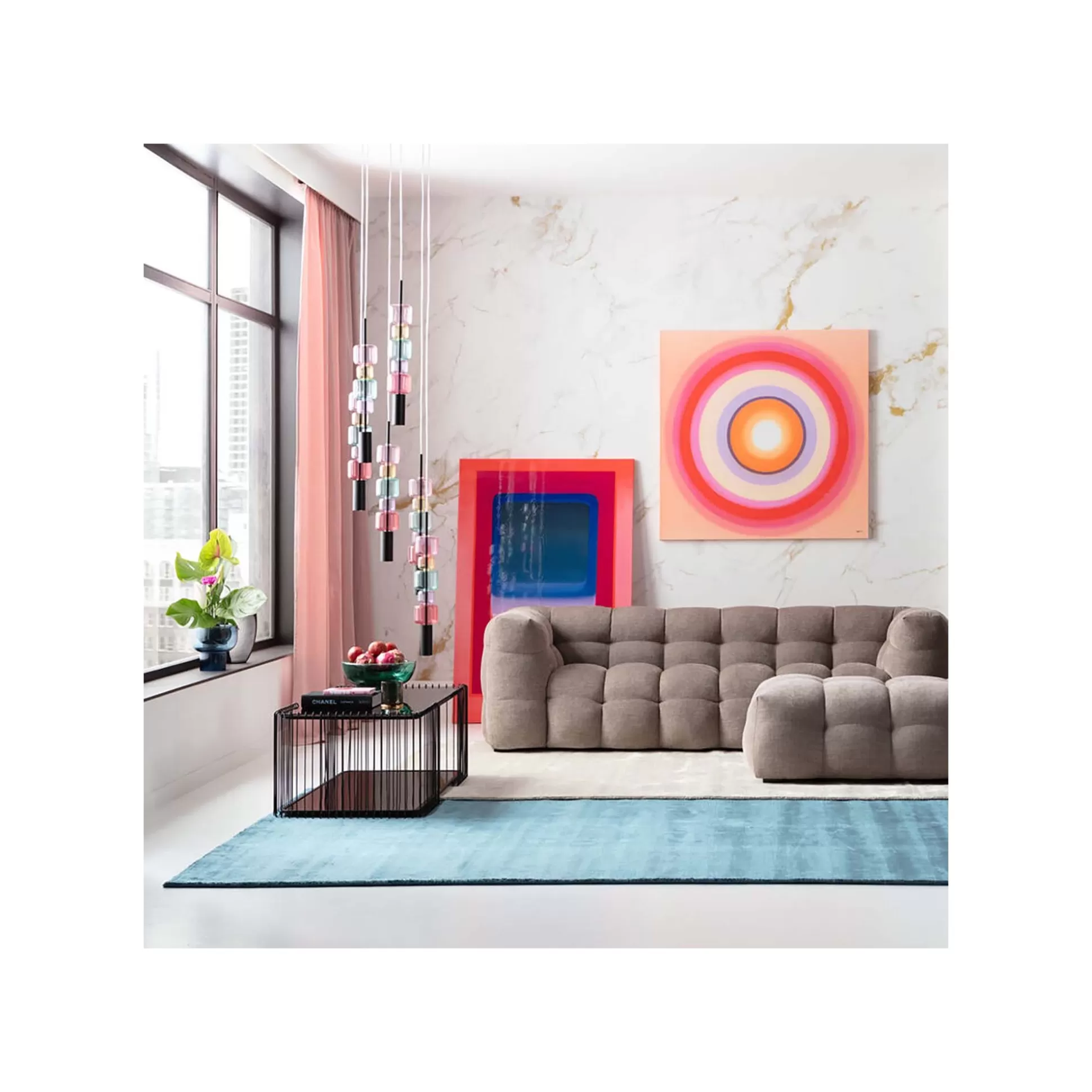 Suspension Candy Bar Colore 41cm ^KARE Design Cheap