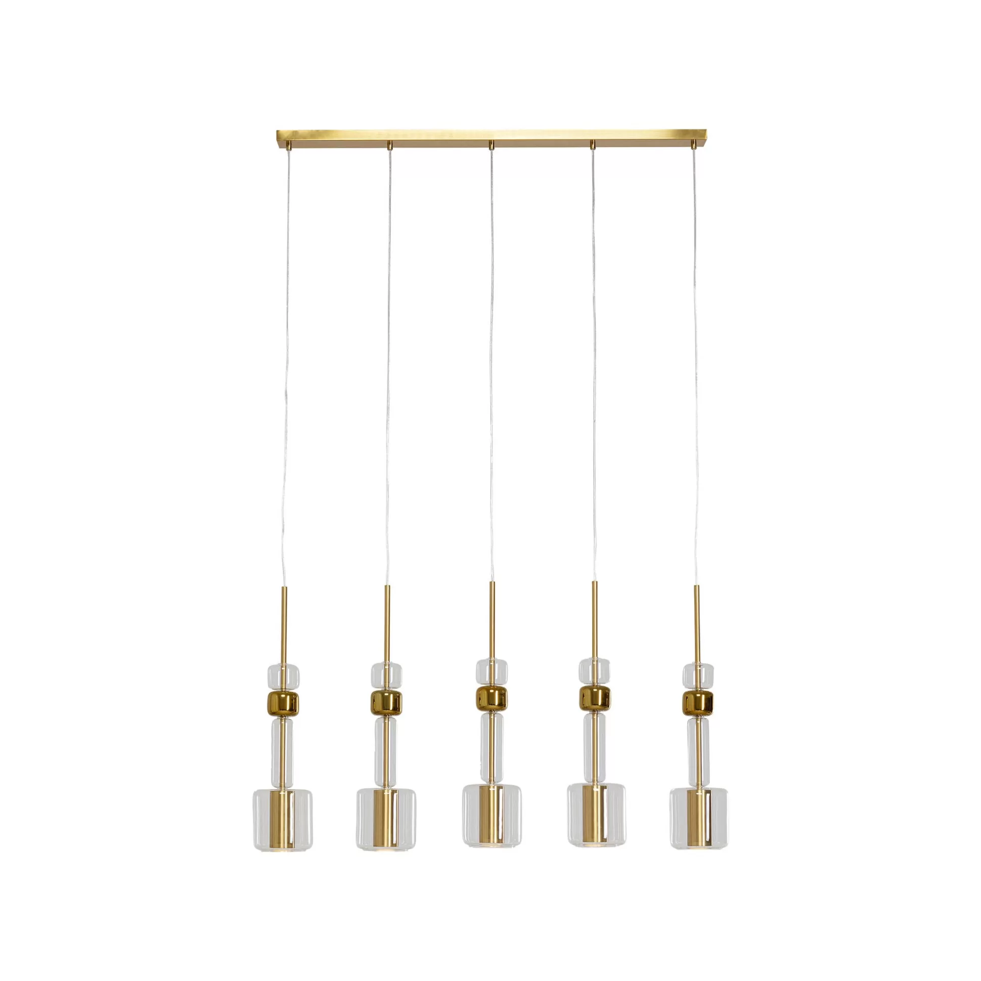 Suspension Candy Bar Dorée 103cm ^KARE Design New