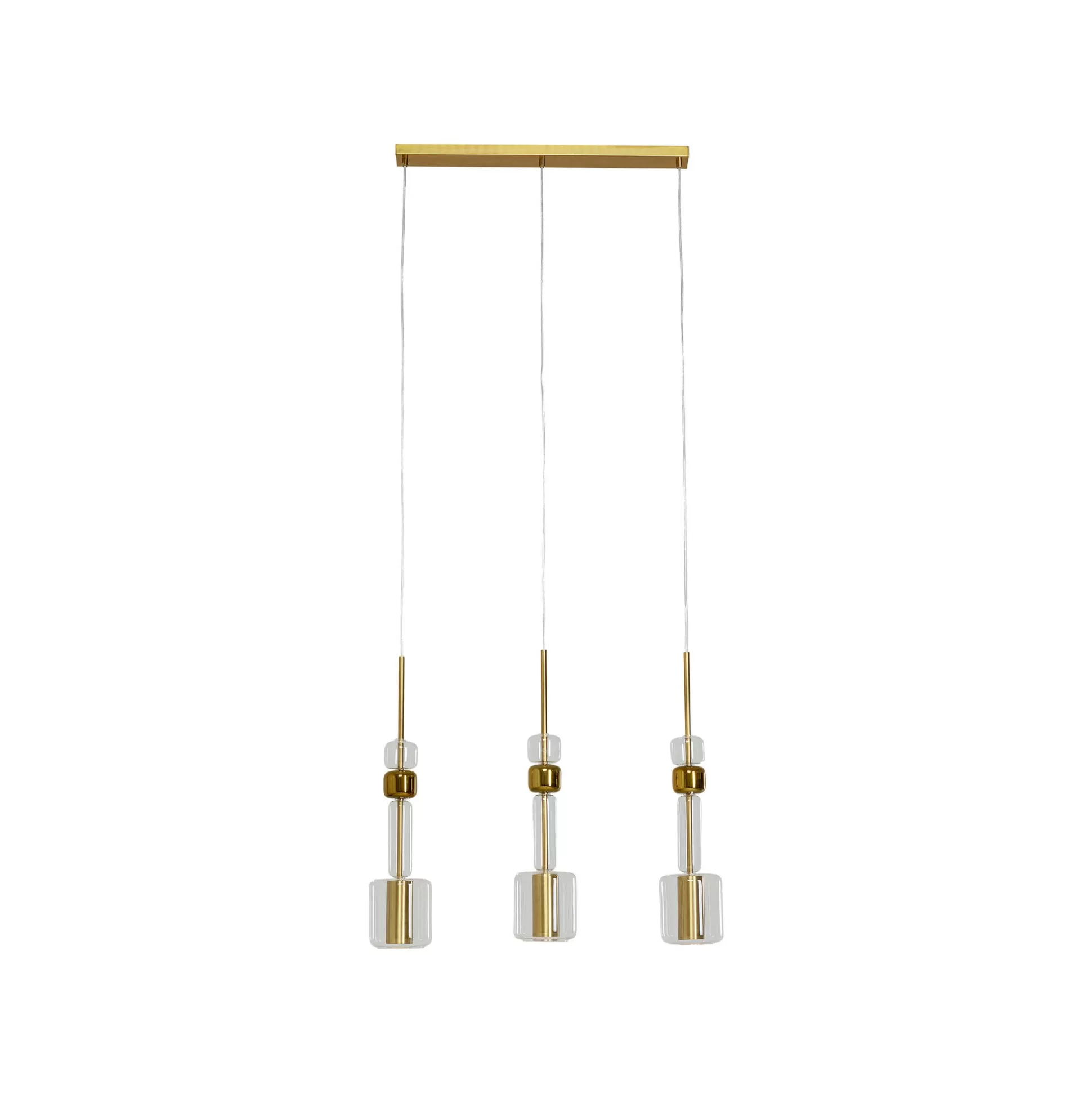 Suspension Candy Bar Dorée 70cm ^KARE Design Discount