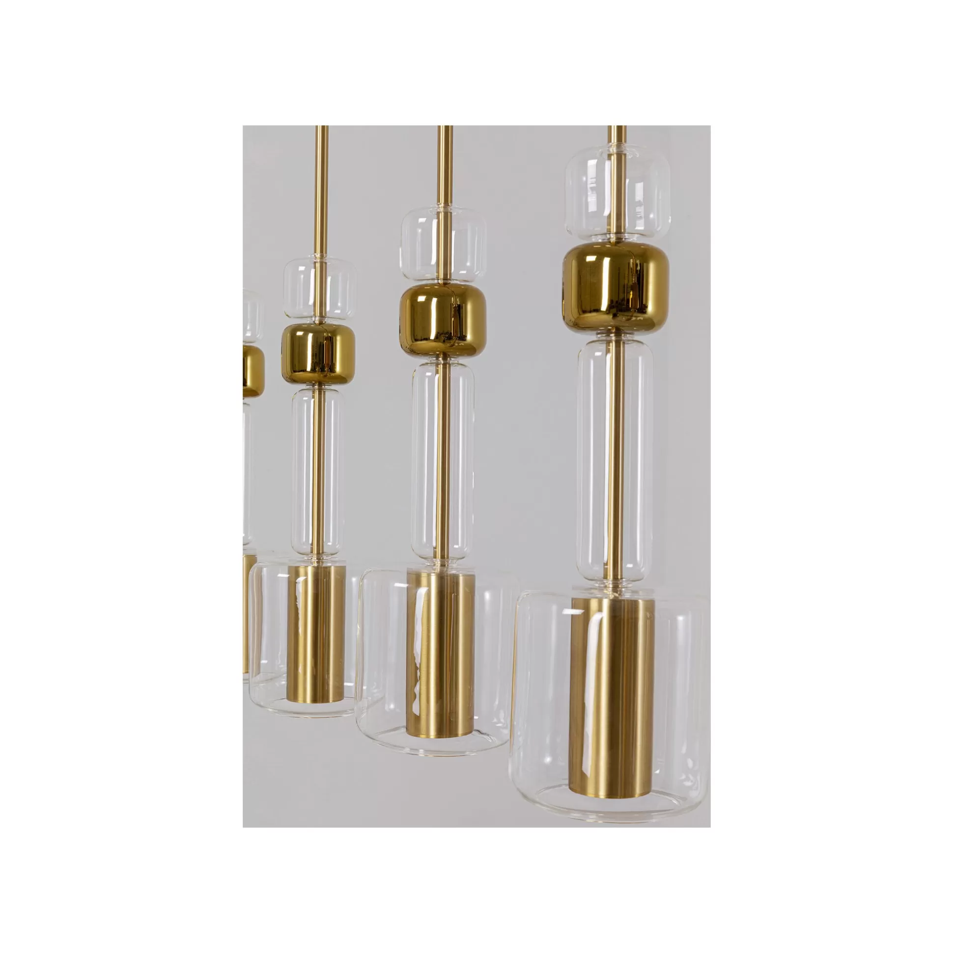 Suspension Candy Bar Dorée 103cm ^KARE Design New