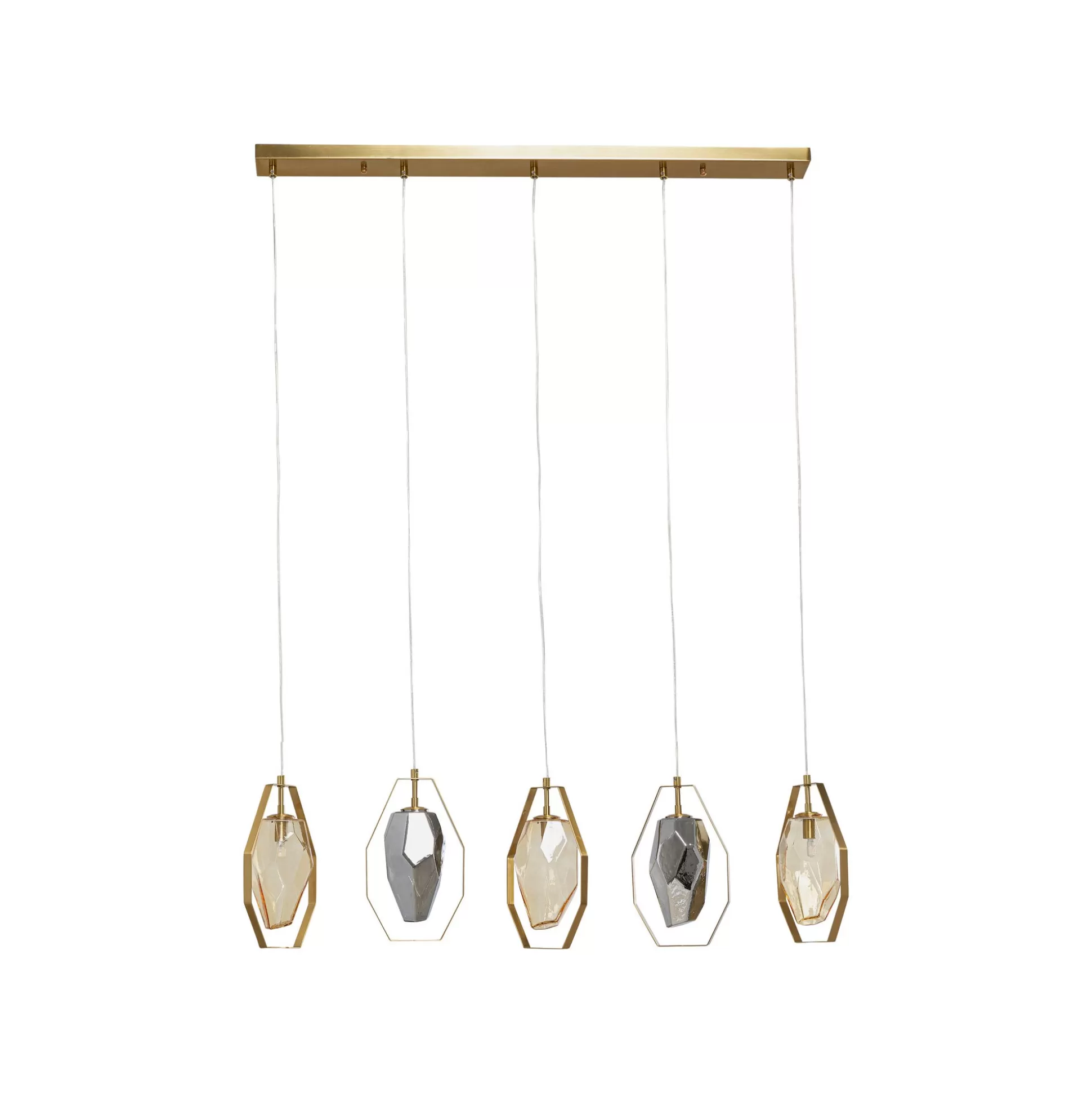 Suspension Diamond Fever Dorée 110cm ^KARE Design Best Sale