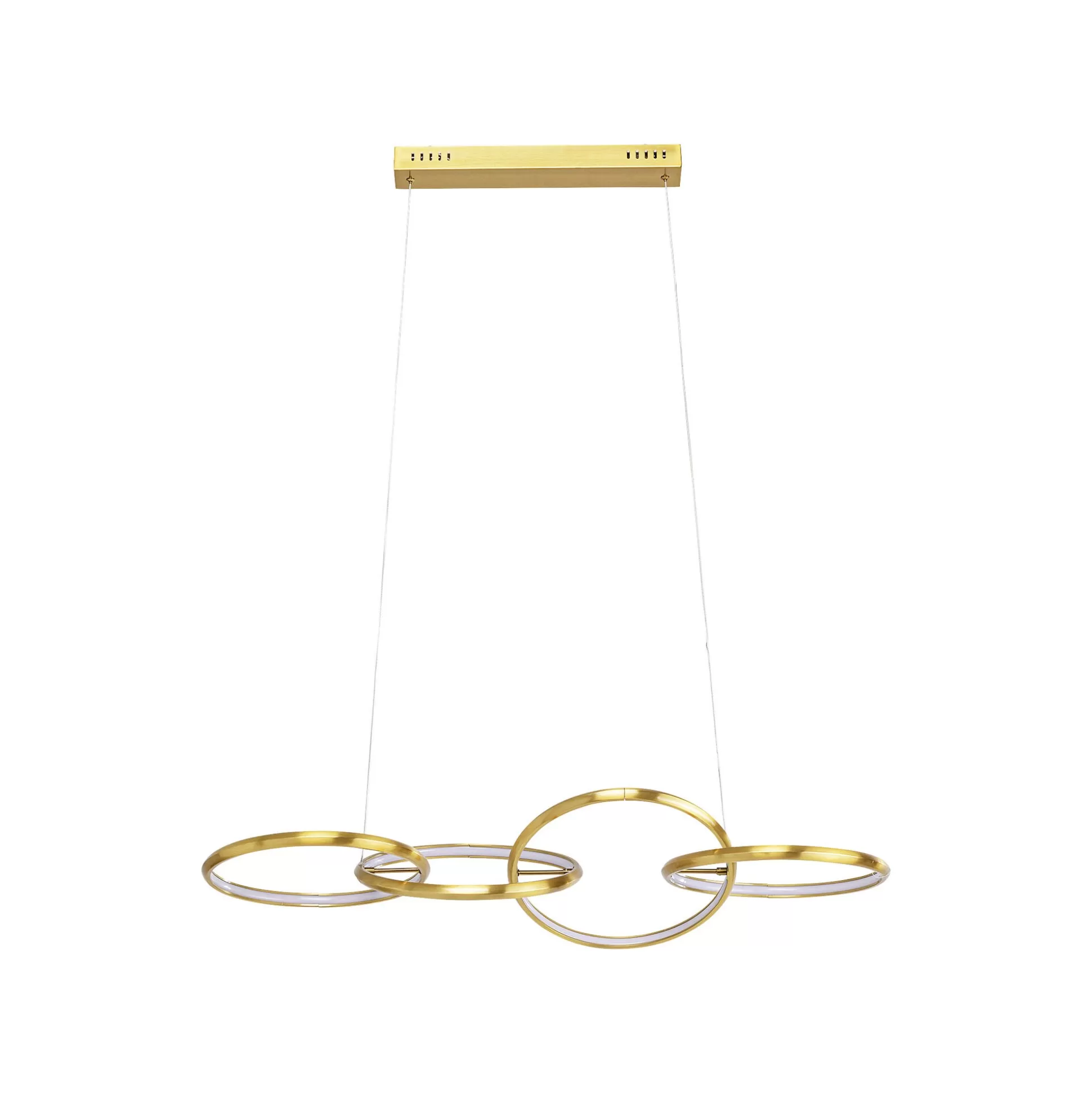 Suspension Galaxy LED 155cm Dorée ^KARE Design Sale