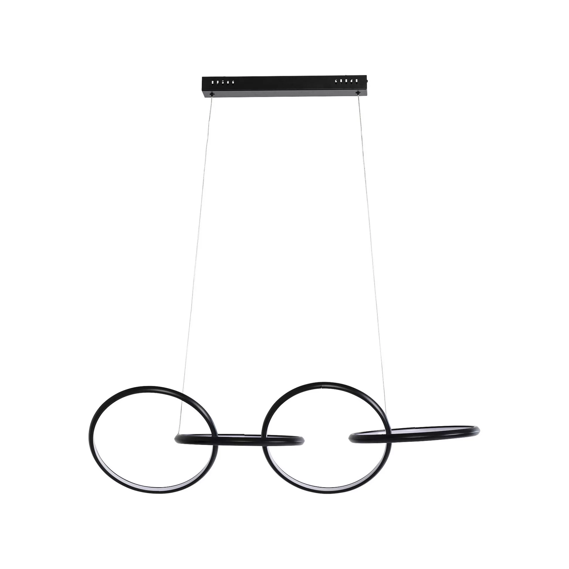 Suspension Galaxy LED 155cm Noire ^KARE Design Online