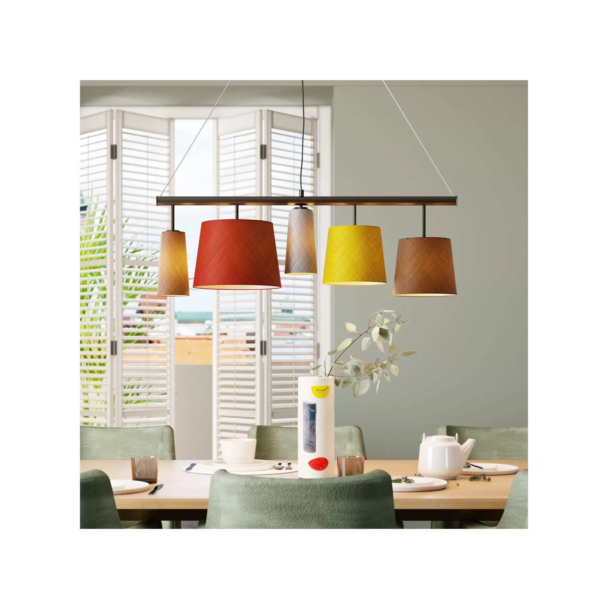 Suspension Parecchi 100cm Colore ^KARE Design Online