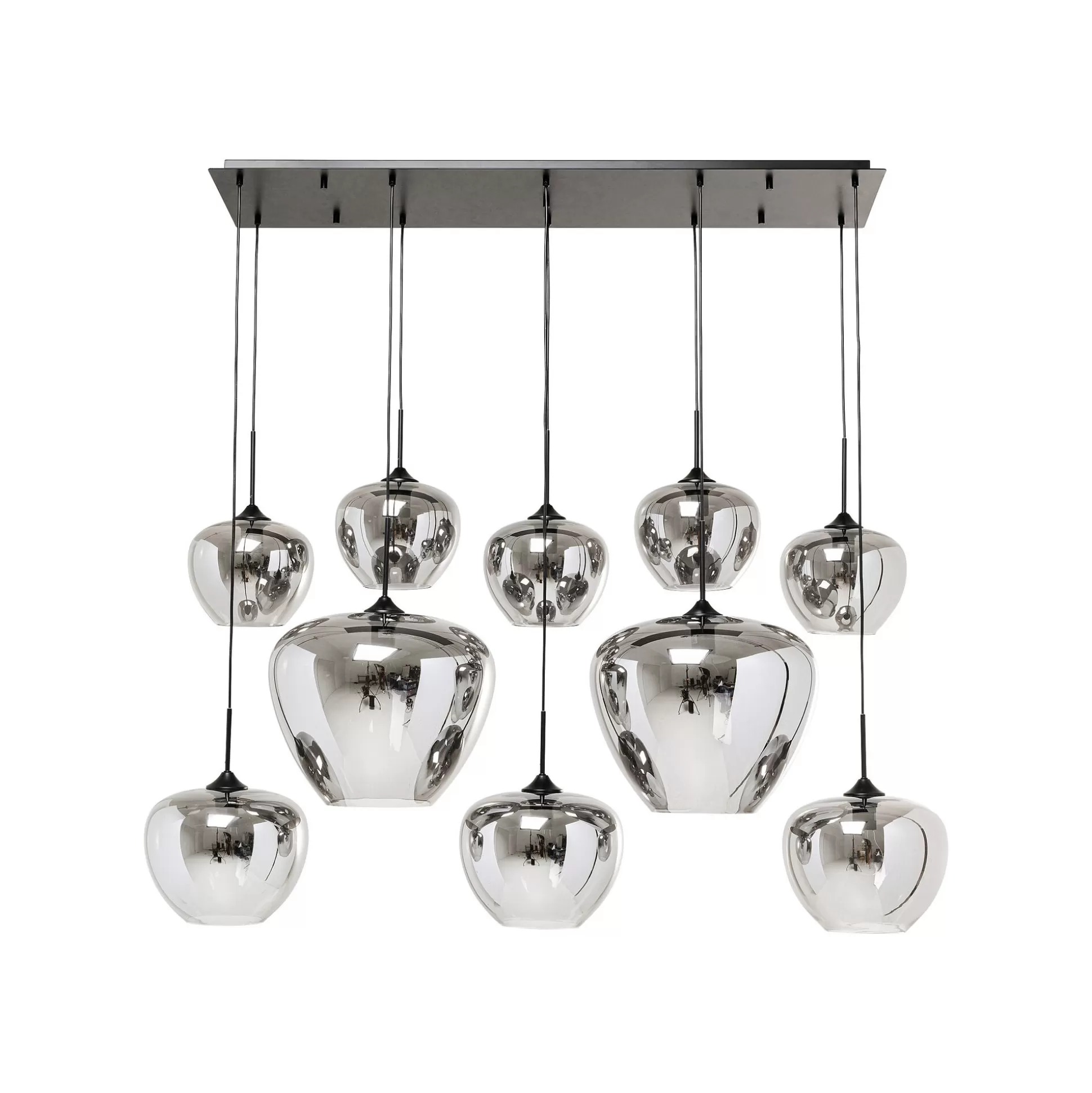 Suspension Sphere Fumée 160cm ^KARE Design New