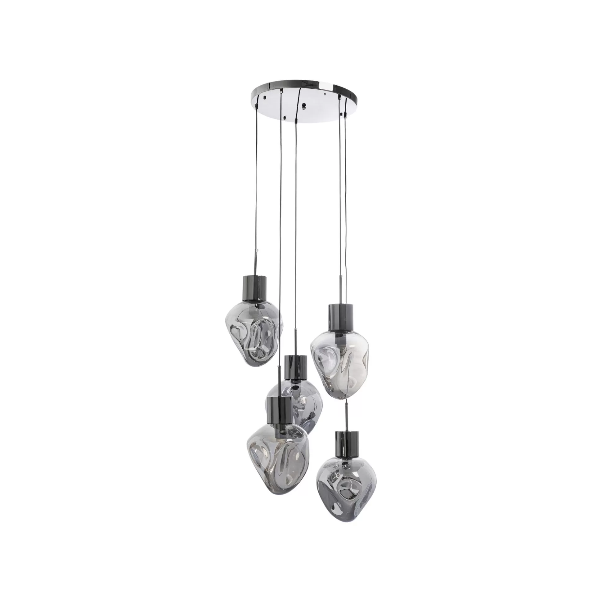 Suspension Supernova Argentée 50cm ^KARE Design Best Sale