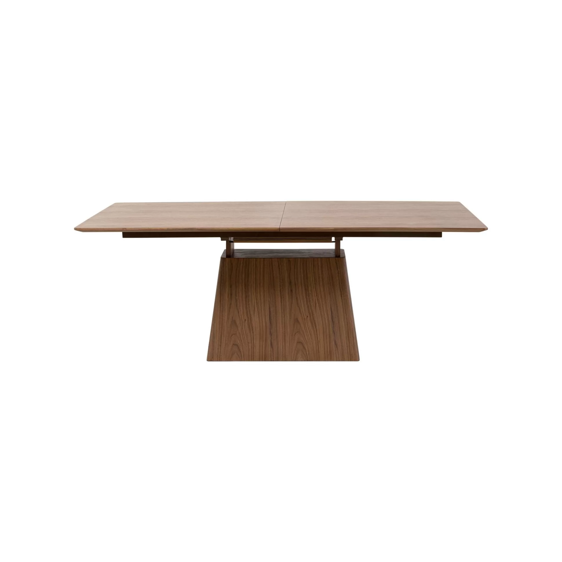 Table à Rallonge Benvenuto Rectangle Noyer ^KARE Design Outlet