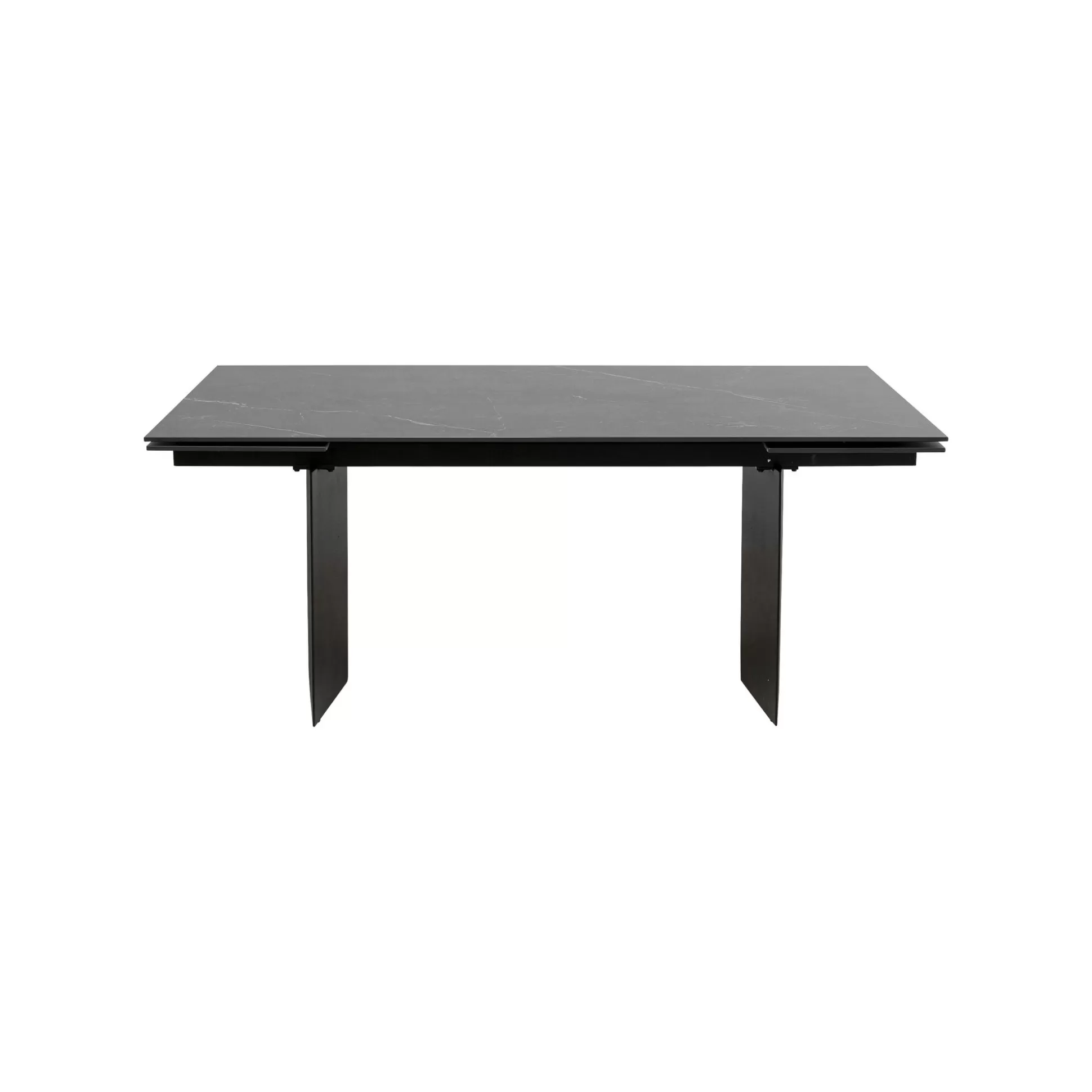 Table à Rallonges Novel 180x90cm Noire ^KARE Design Online