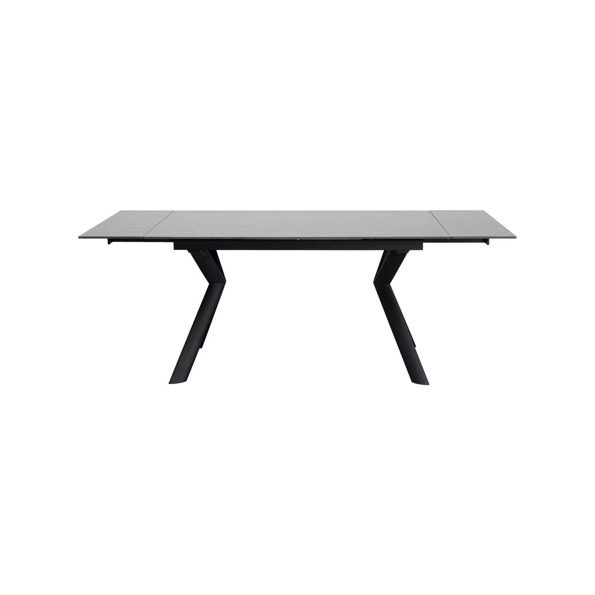 Table à Rallonges Xenia 200x80cm Noire ^KARE Design Hot