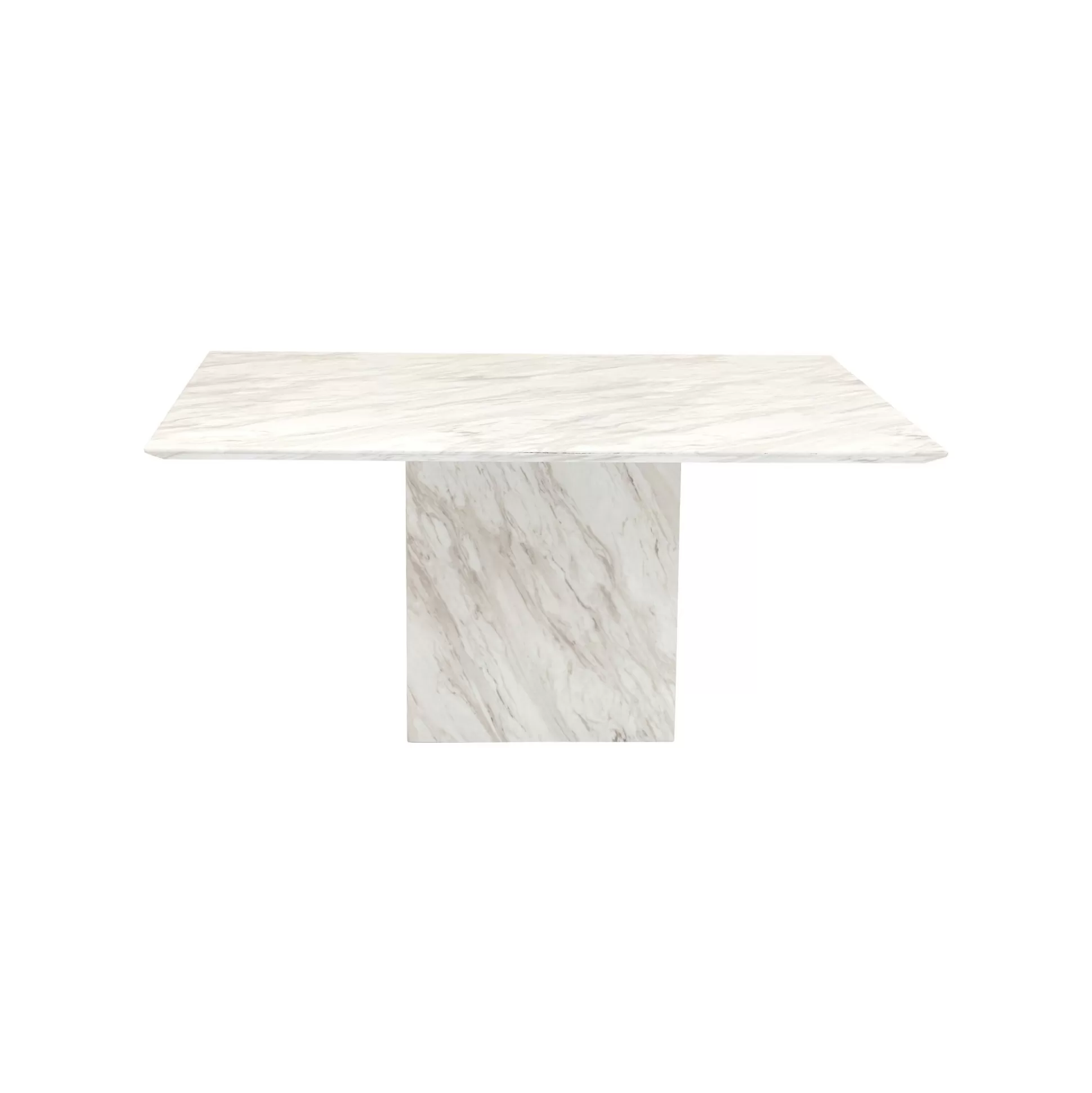 Table Artistico Marbre Blanc 160x90cm ^KARE Design Cheap