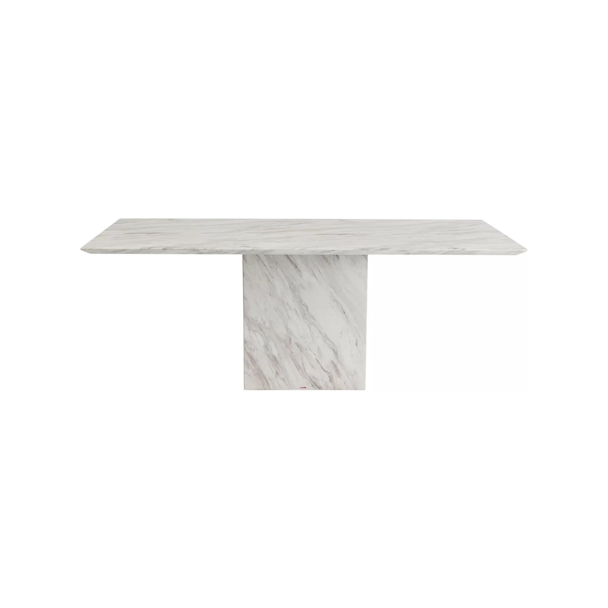 Table Artistico Marbre Blanc 200x100cm ^KARE Design Fashion