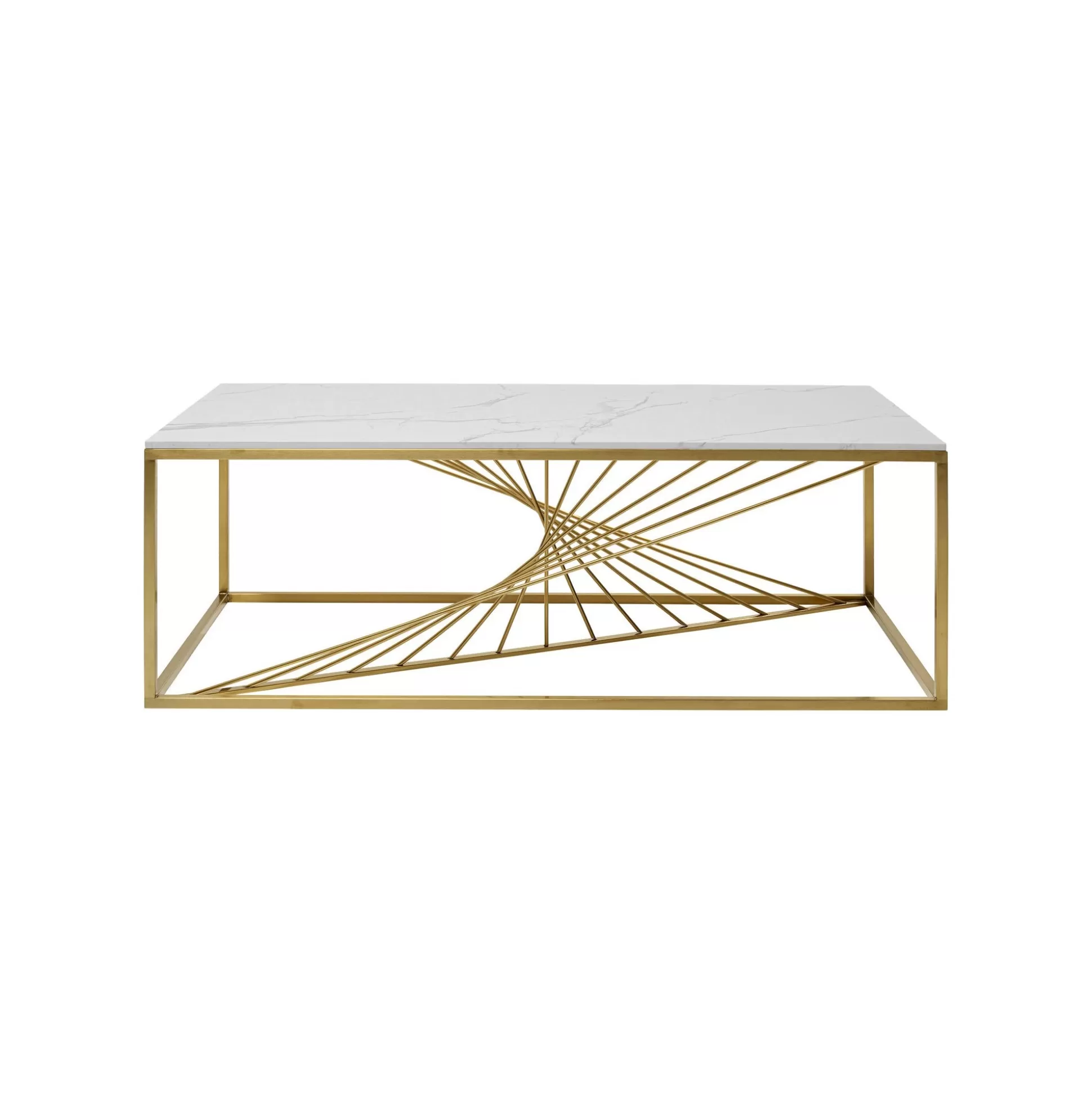 Table Basse Art Effet Marbre 140x70cm ^KARE Design Shop