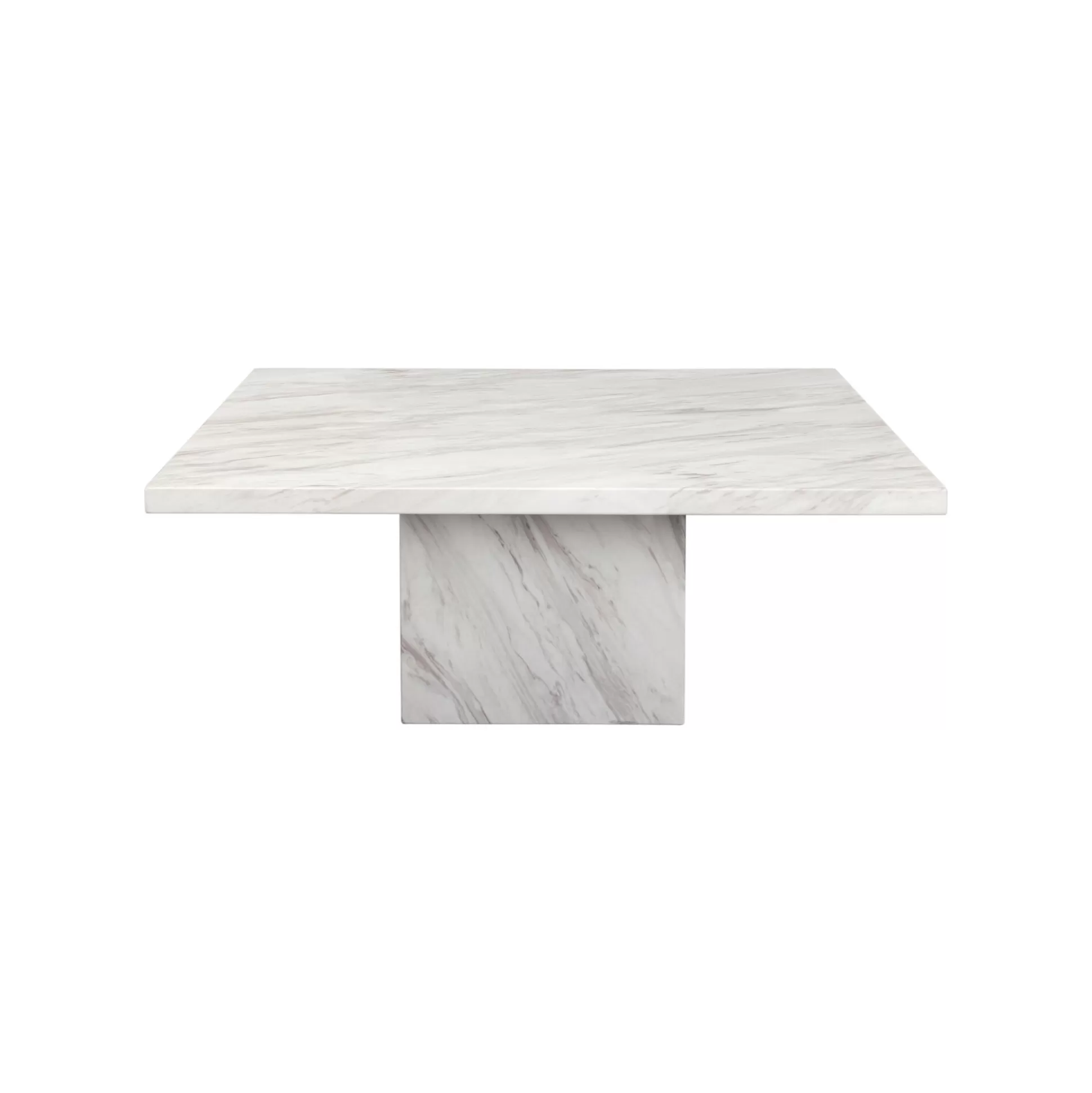 Table Basse Artistico 100x100cm Blanche ^KARE Design New