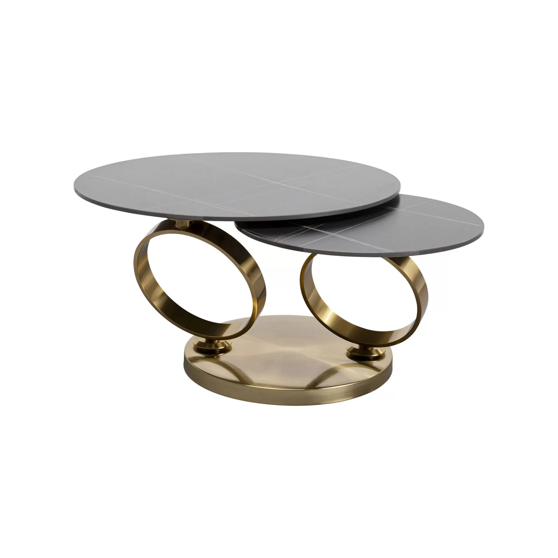 Table Basse Beverly Dorée ^KARE Design Shop