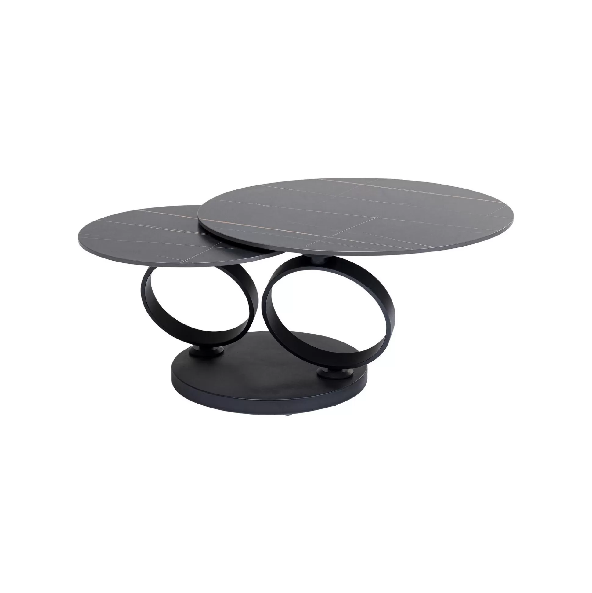 Table Basse Beverly Noire ^KARE Design Discount