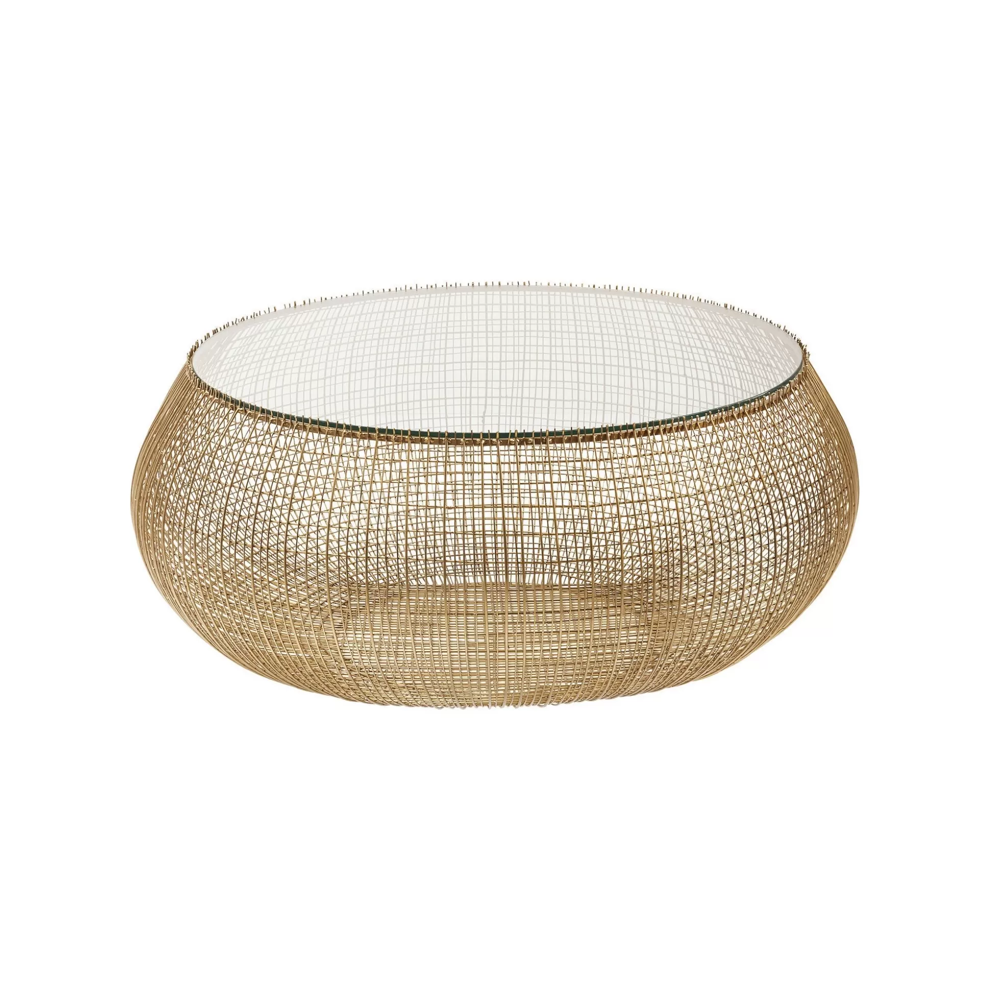 Table Basse Cesta Verre ^KARE Design Discount