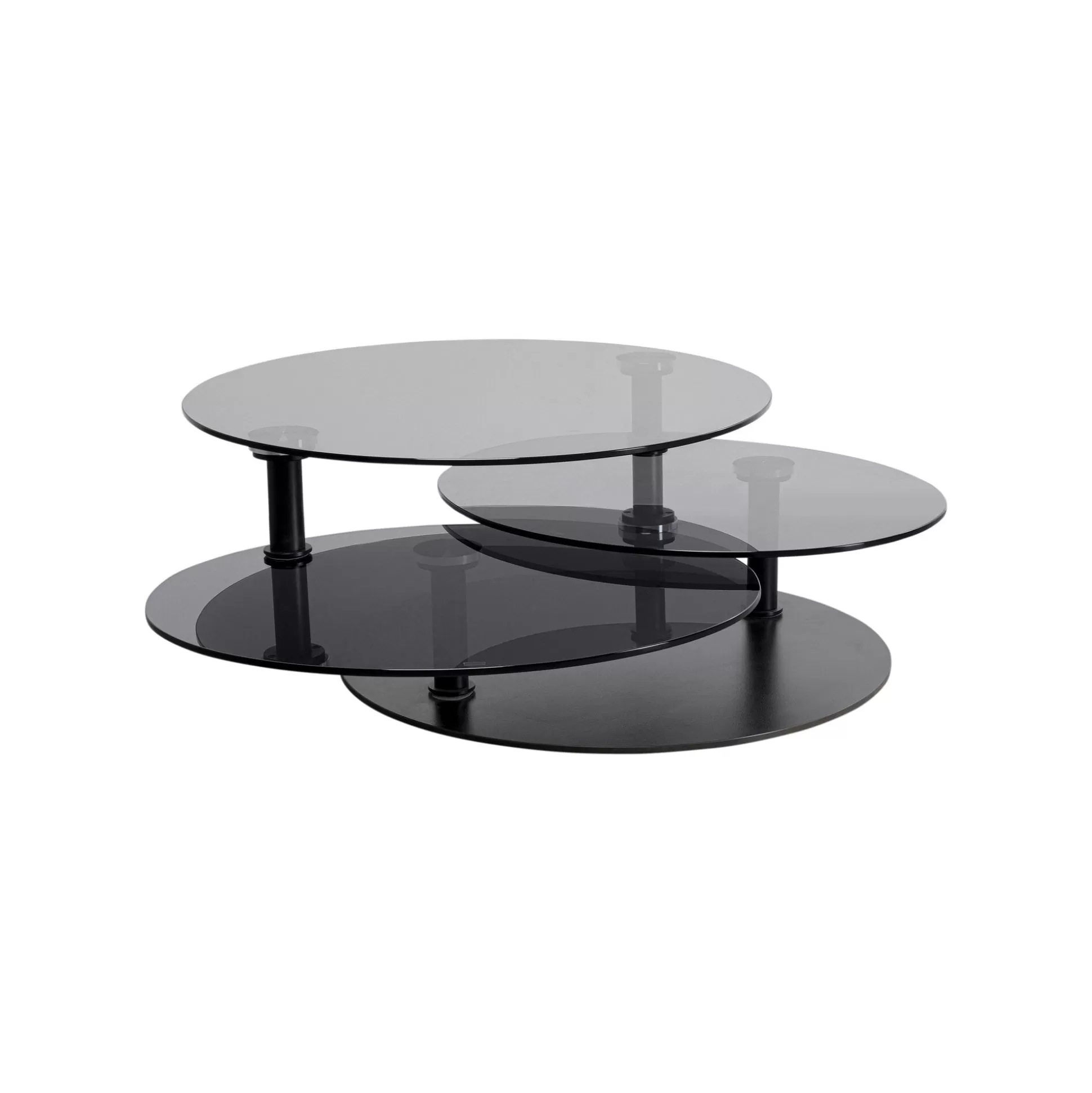 Table Basse Twist Noire 90cm ^KARE Design Shop